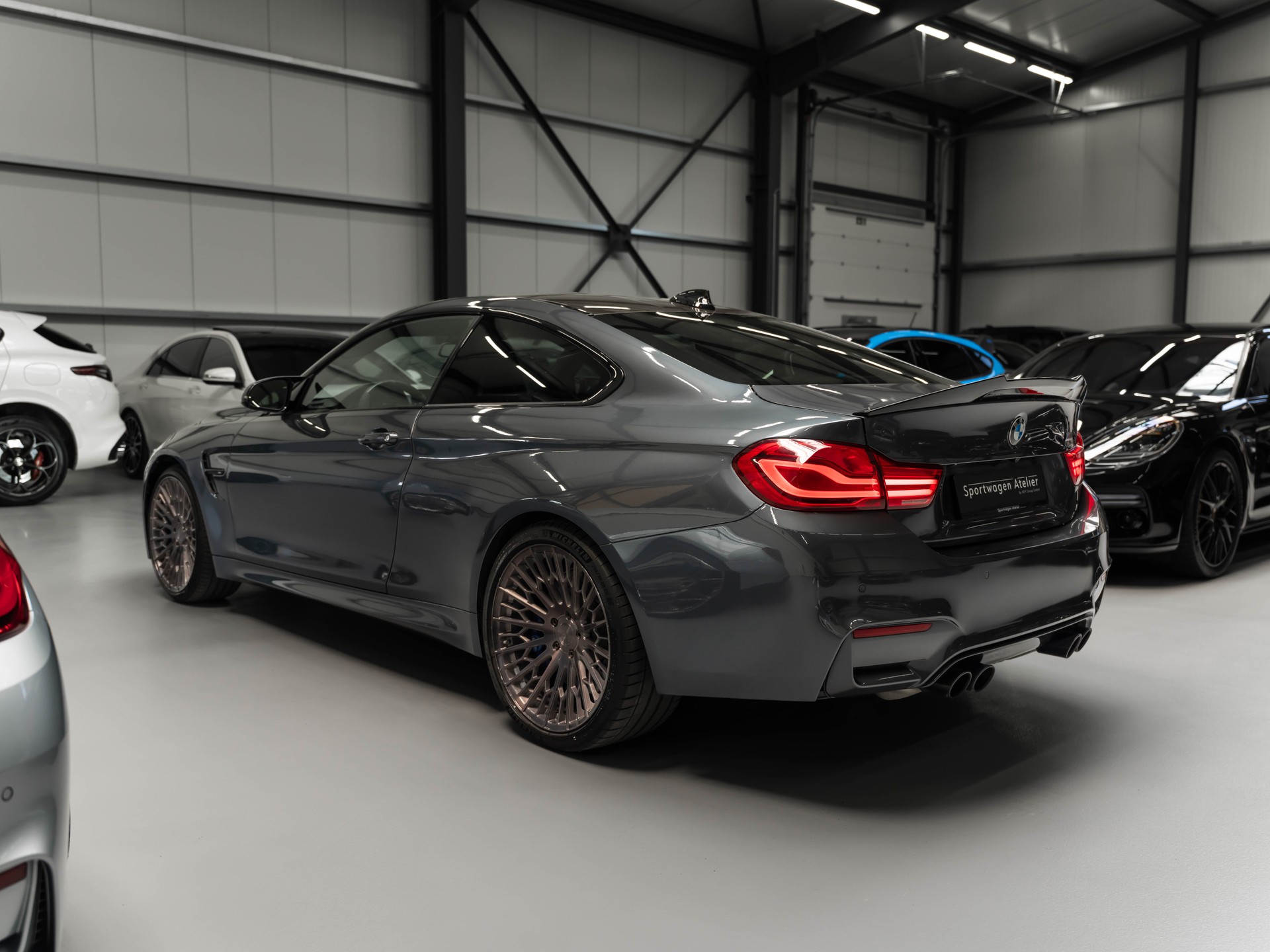 BMW M4 Coupé Competition DKG-image-1