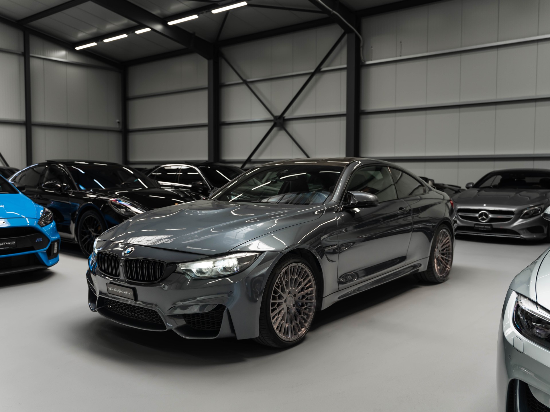 BMW M4 Coupé Competition DKG-image-0