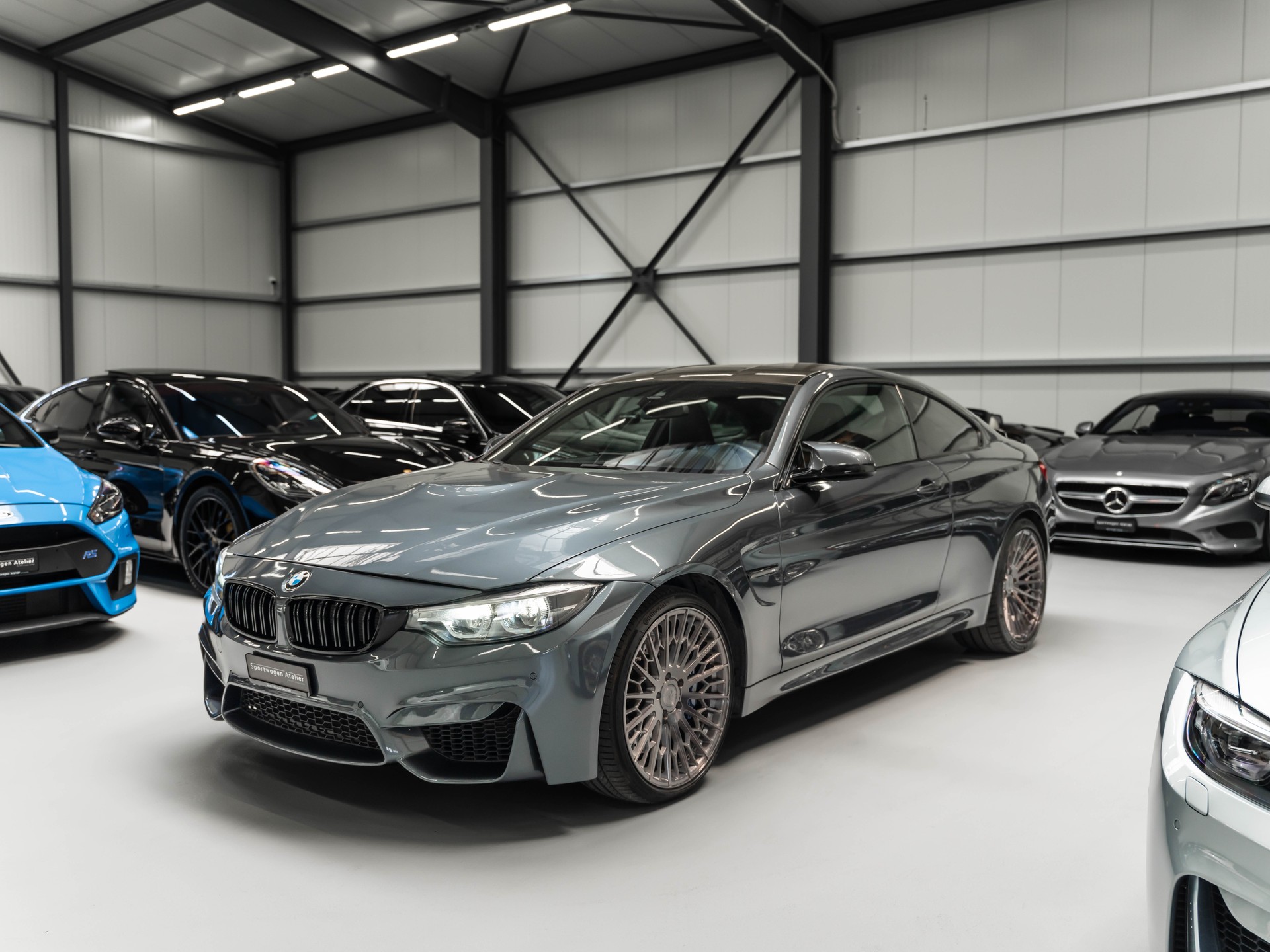 BMW M4 Coupé Competition DKG-image-0