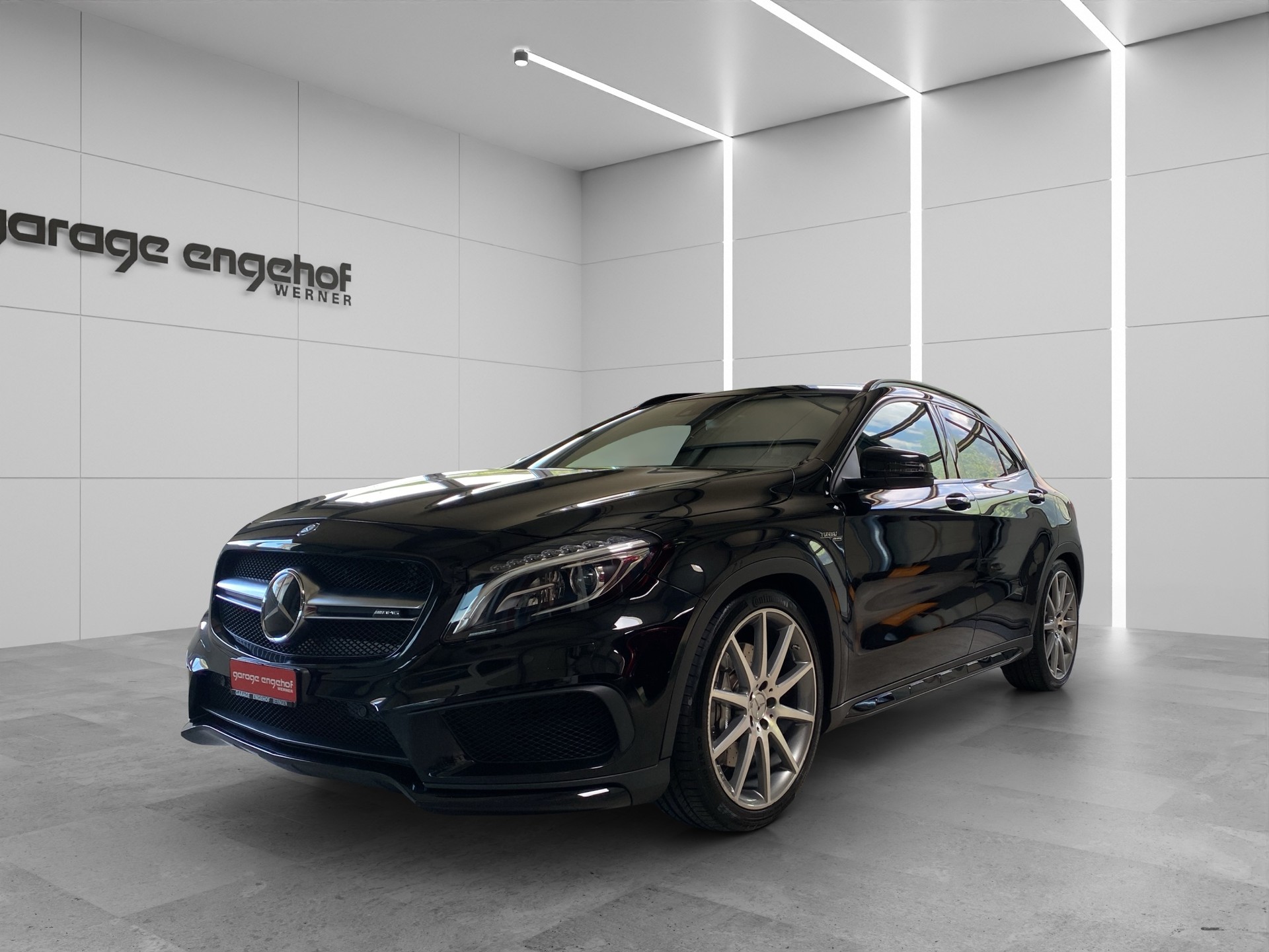 MERCEDES-BENZ GLA 45 AMG 4Matic 7G-DCT