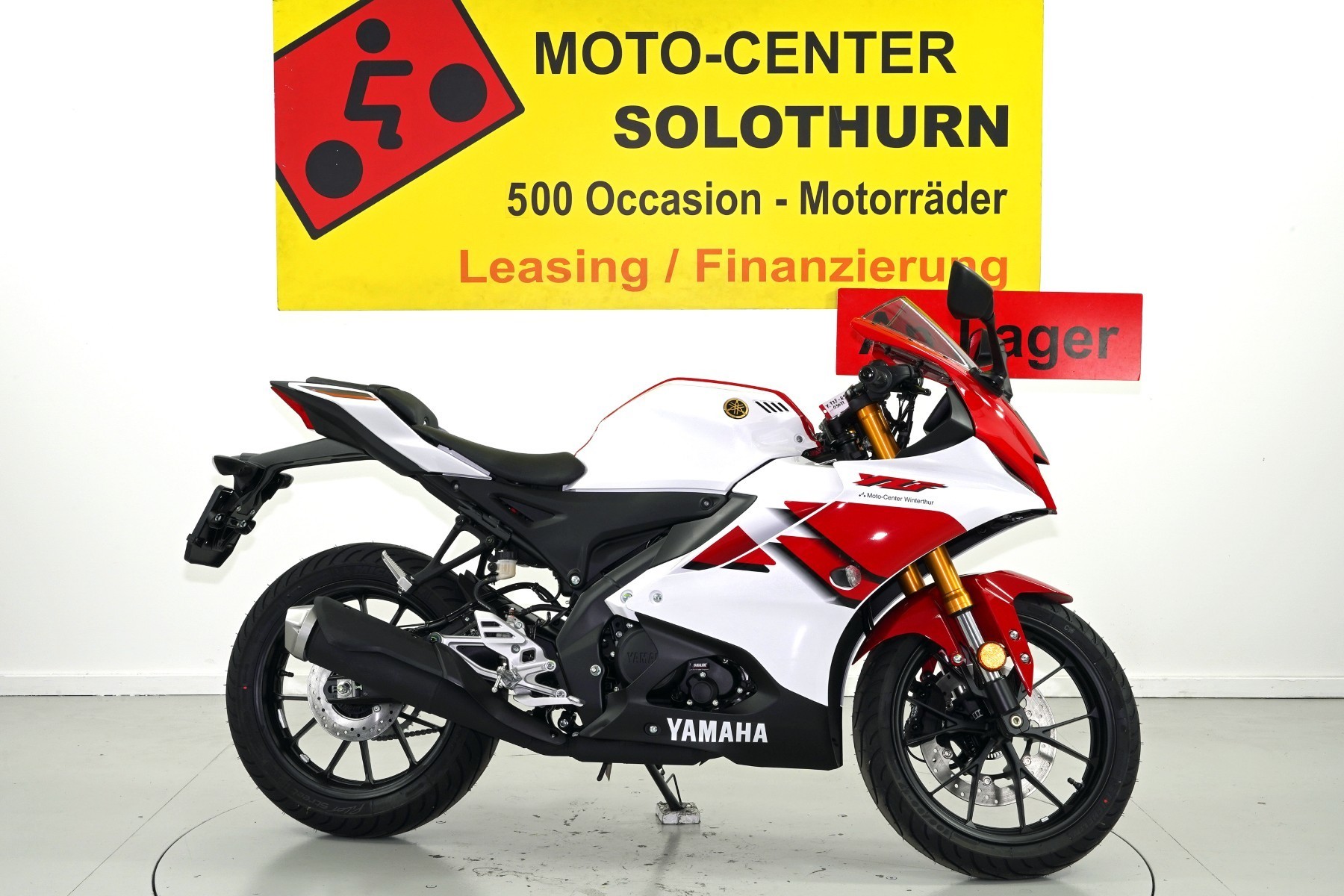 YAMAHA YZF-R125 ABS 70th Anniv.
