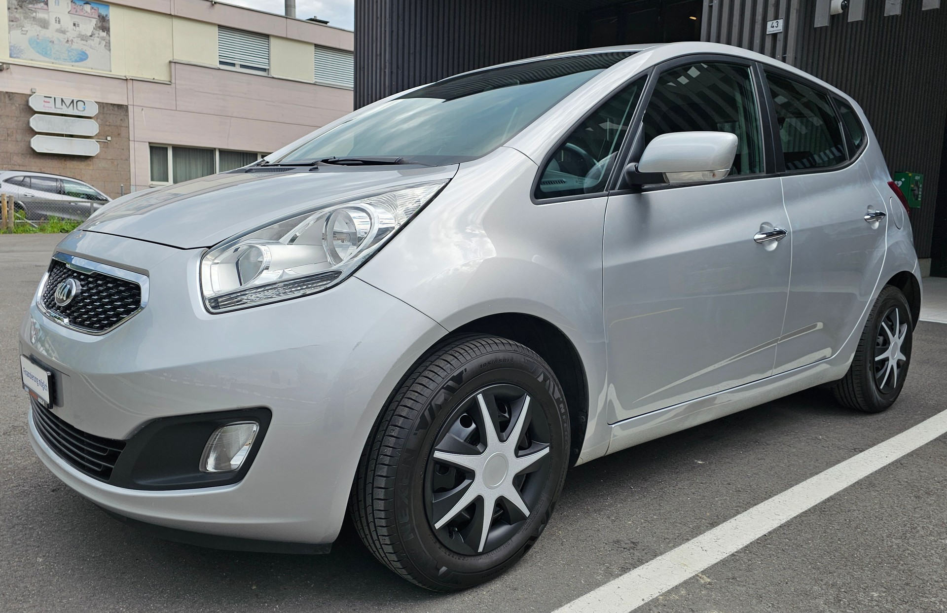 KIA Venga 1.6 CVVT Style Automatic