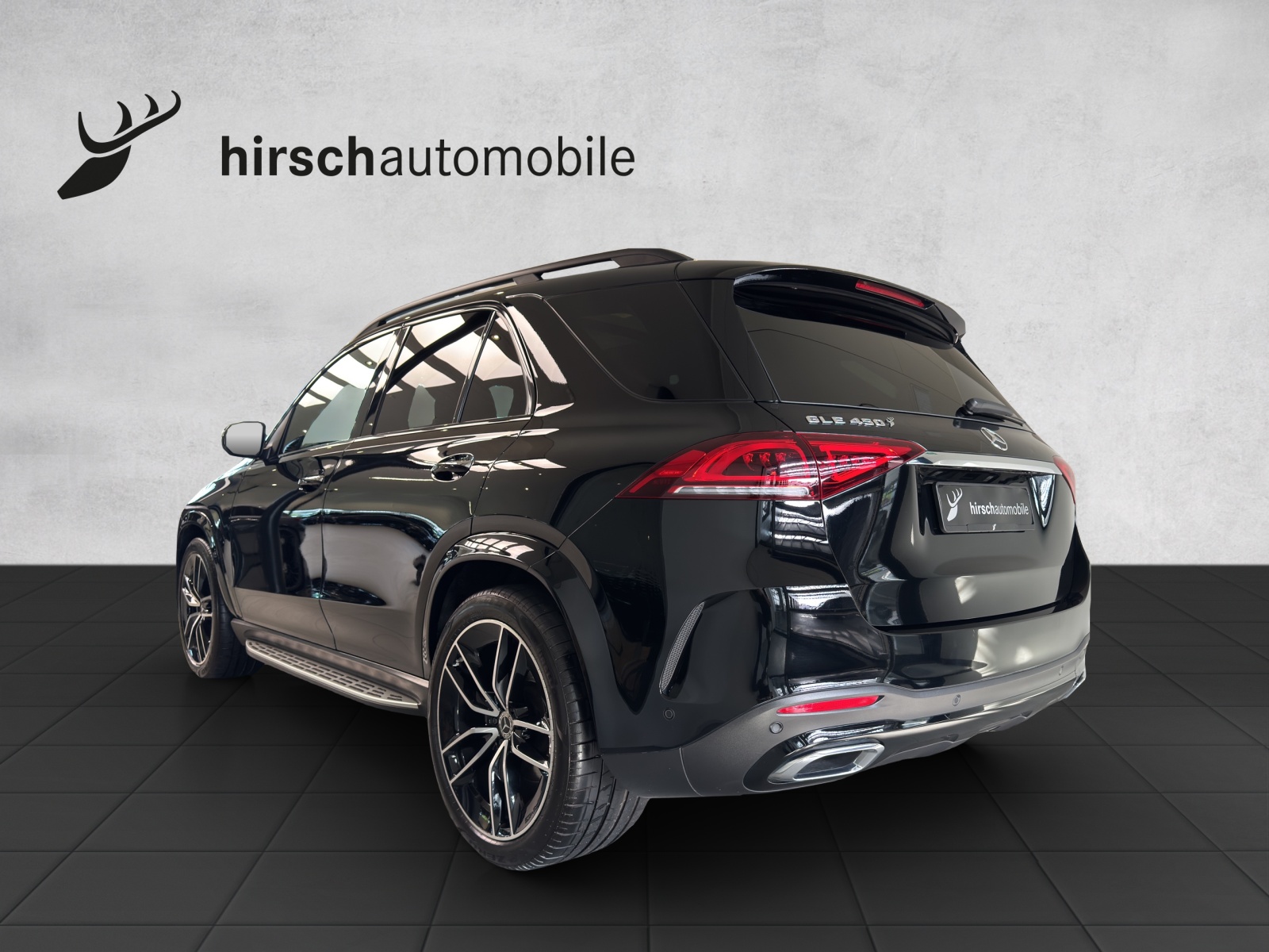 MERCEDES-BENZ GLE 450 4Matic AMG Line 9G-Tronic-showroom-element-1