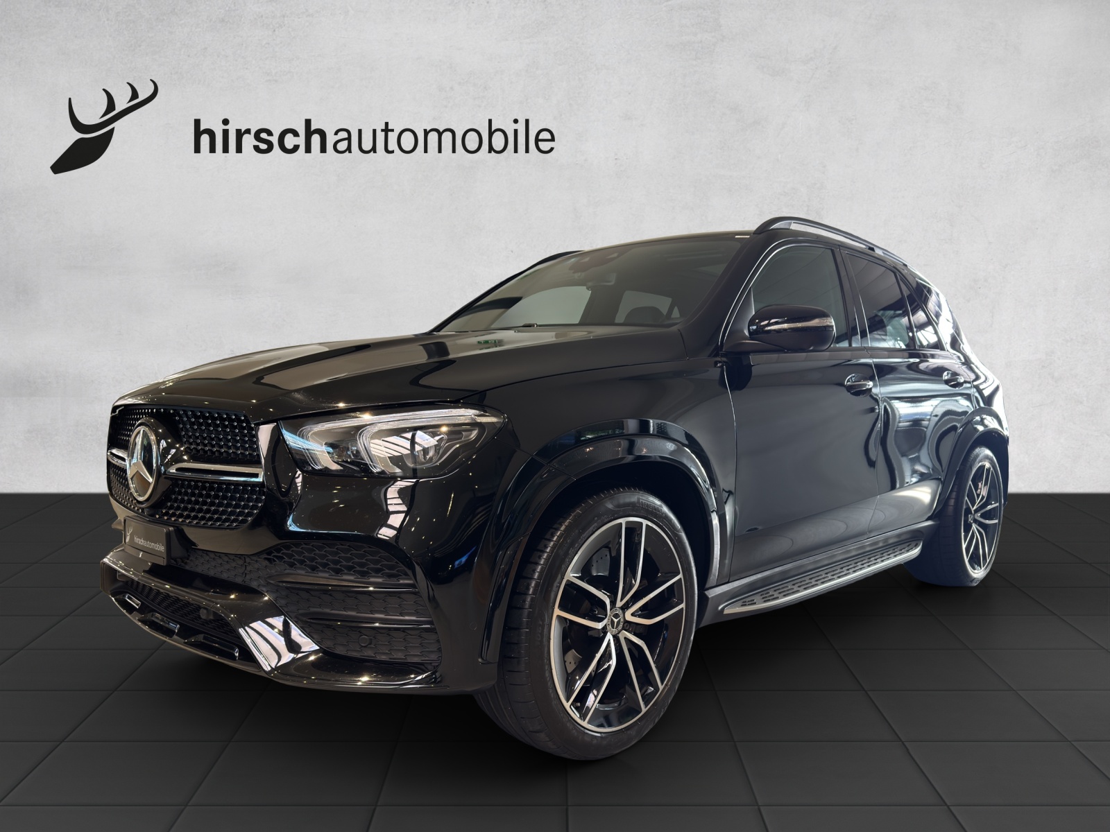 MERCEDES-BENZ GLE 450 4Matic AMG Line 9G-Tronic