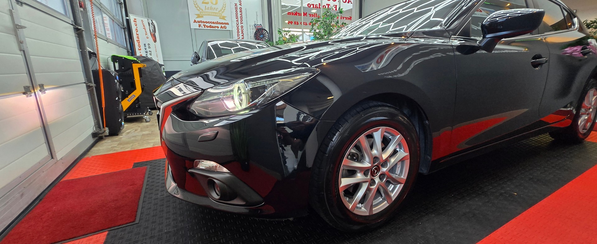 MAZDA 3 2.0 16V Ambition Activematic-image-26