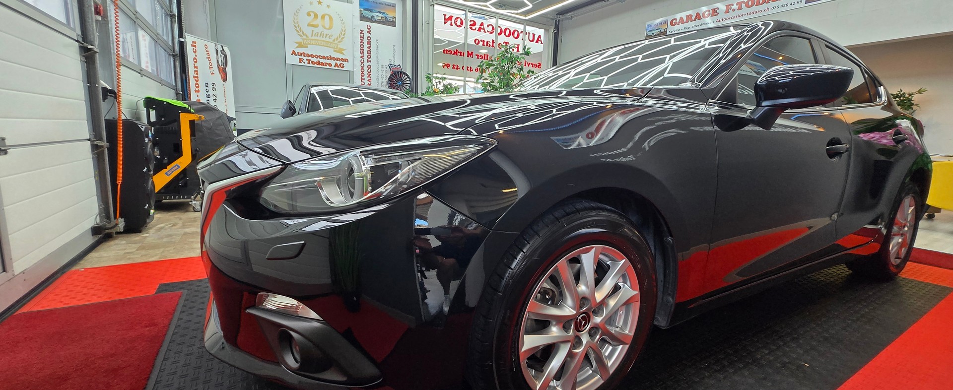 MAZDA 3 2.0 16V Ambition Activematic-image-4