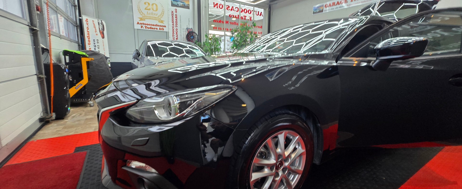 MAZDA 3 2.0 16V Ambition Activematic-image-16