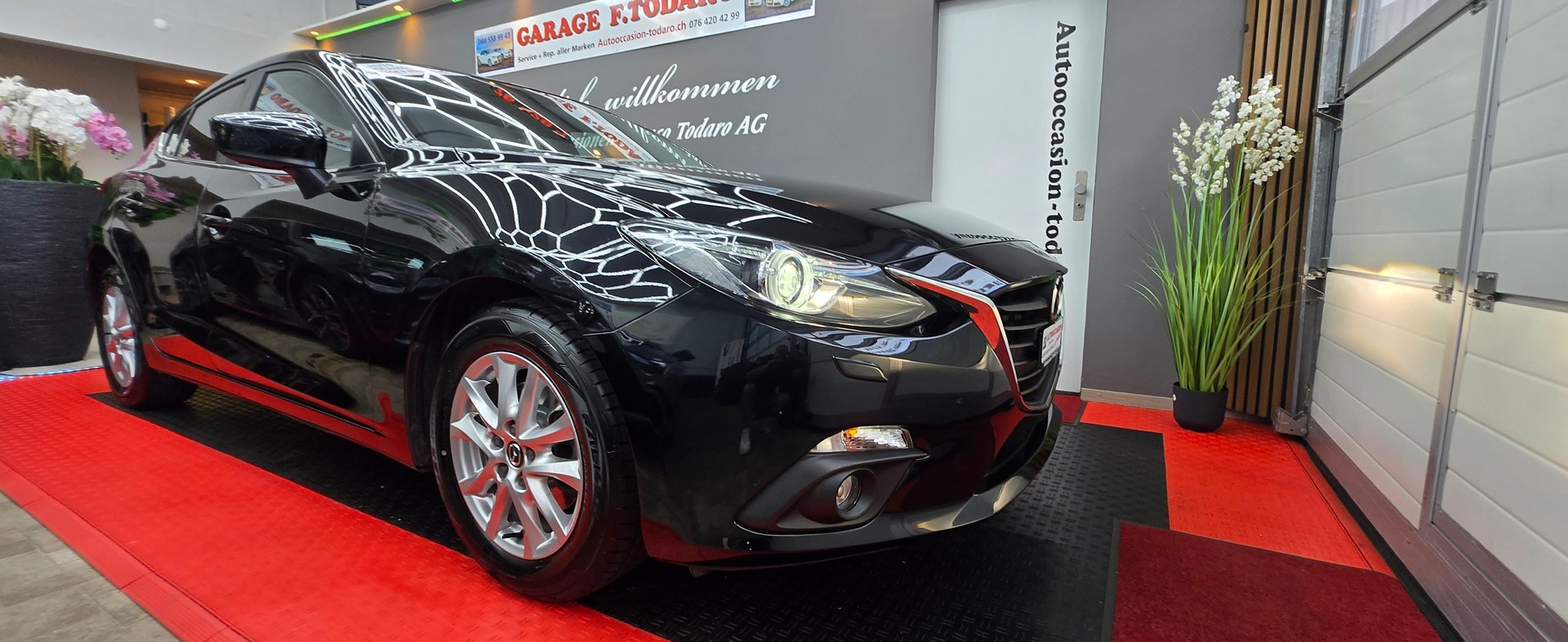 MAZDA 3 2.0 16V Ambition Activematic-image-27