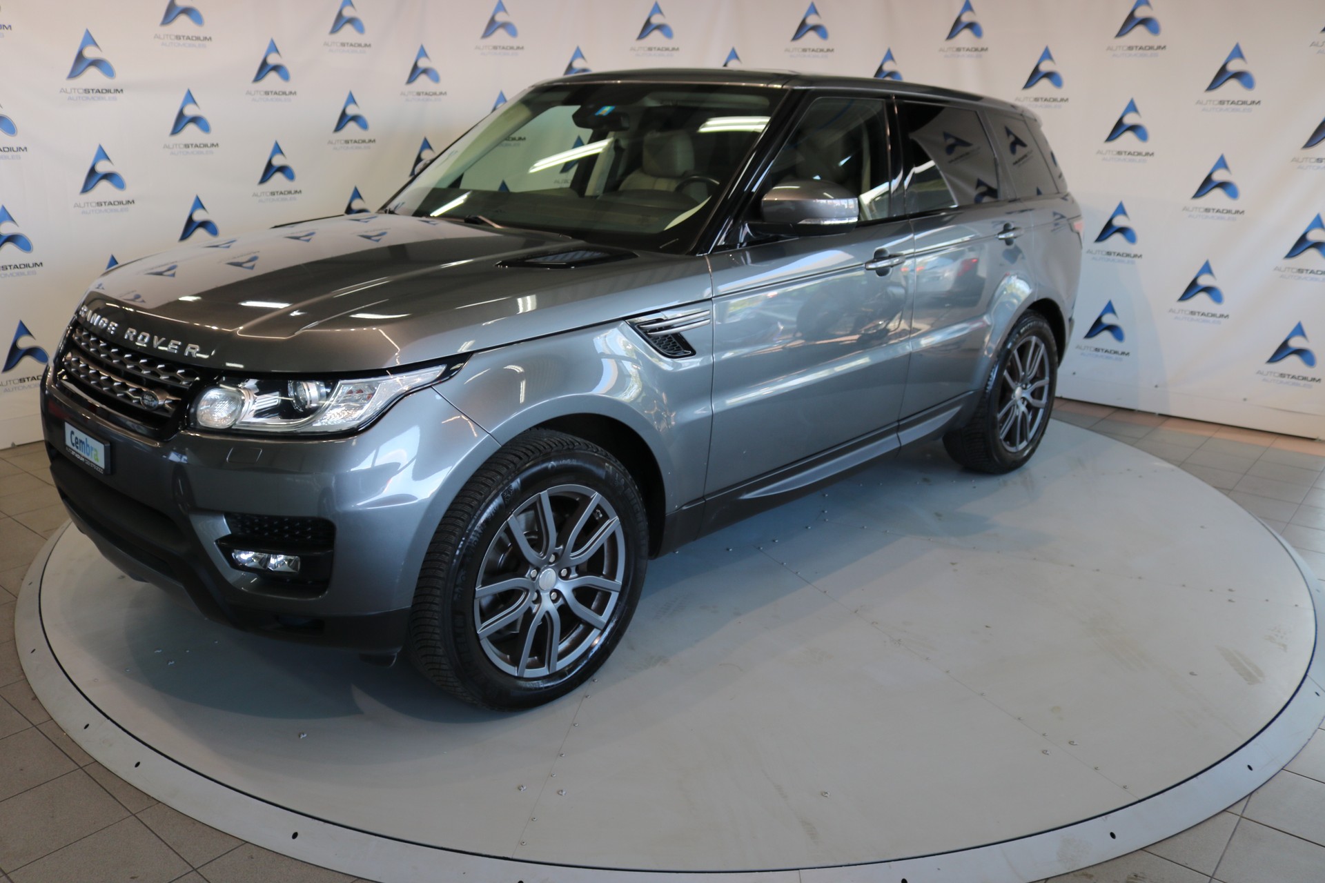 LAND ROVER Range Rover Sport 3.0 TDV6 SE Automatic-image-11