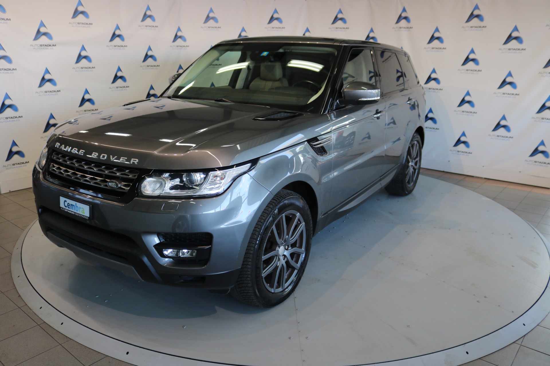 LAND ROVER Range Rover Sport 3.0 TDV6 SE Automatic-image-10