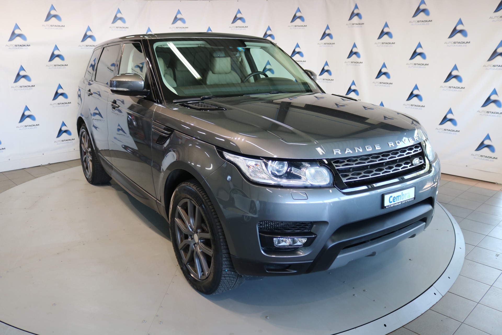 LAND ROVER Range Rover Sport 3.0 TDV6 SE Automatic