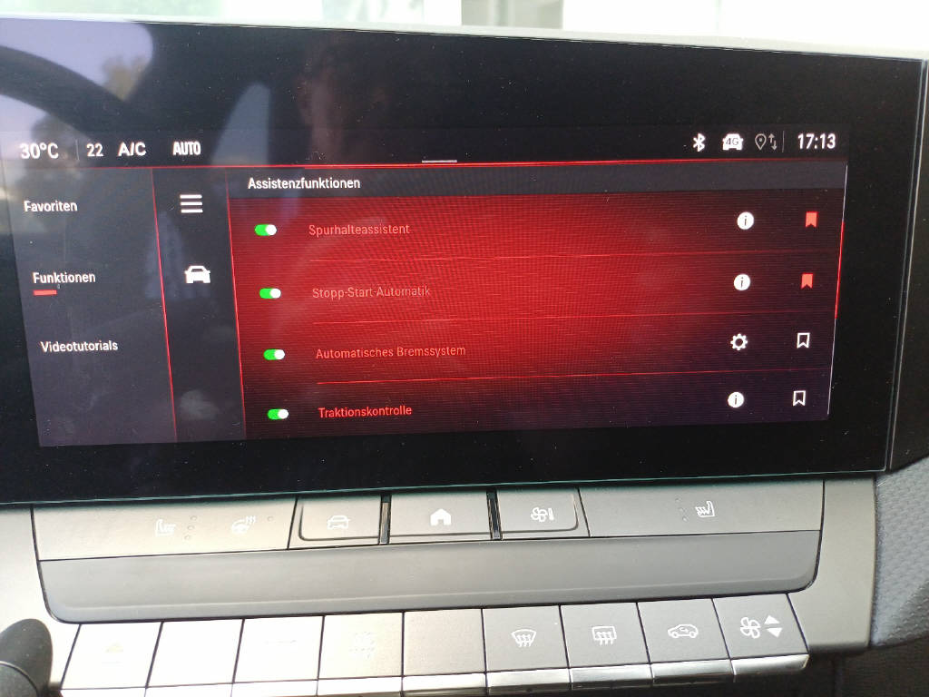 OPEL Astra 1.2 T Hybrid Edition-image-9