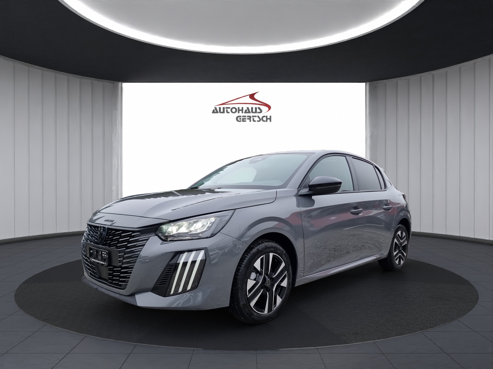 PEUGEOT 208 1.2 Hybrid Allure Premium-image-0