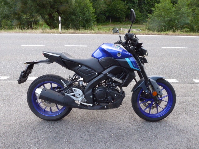 YAMAHA MT-125 ABS