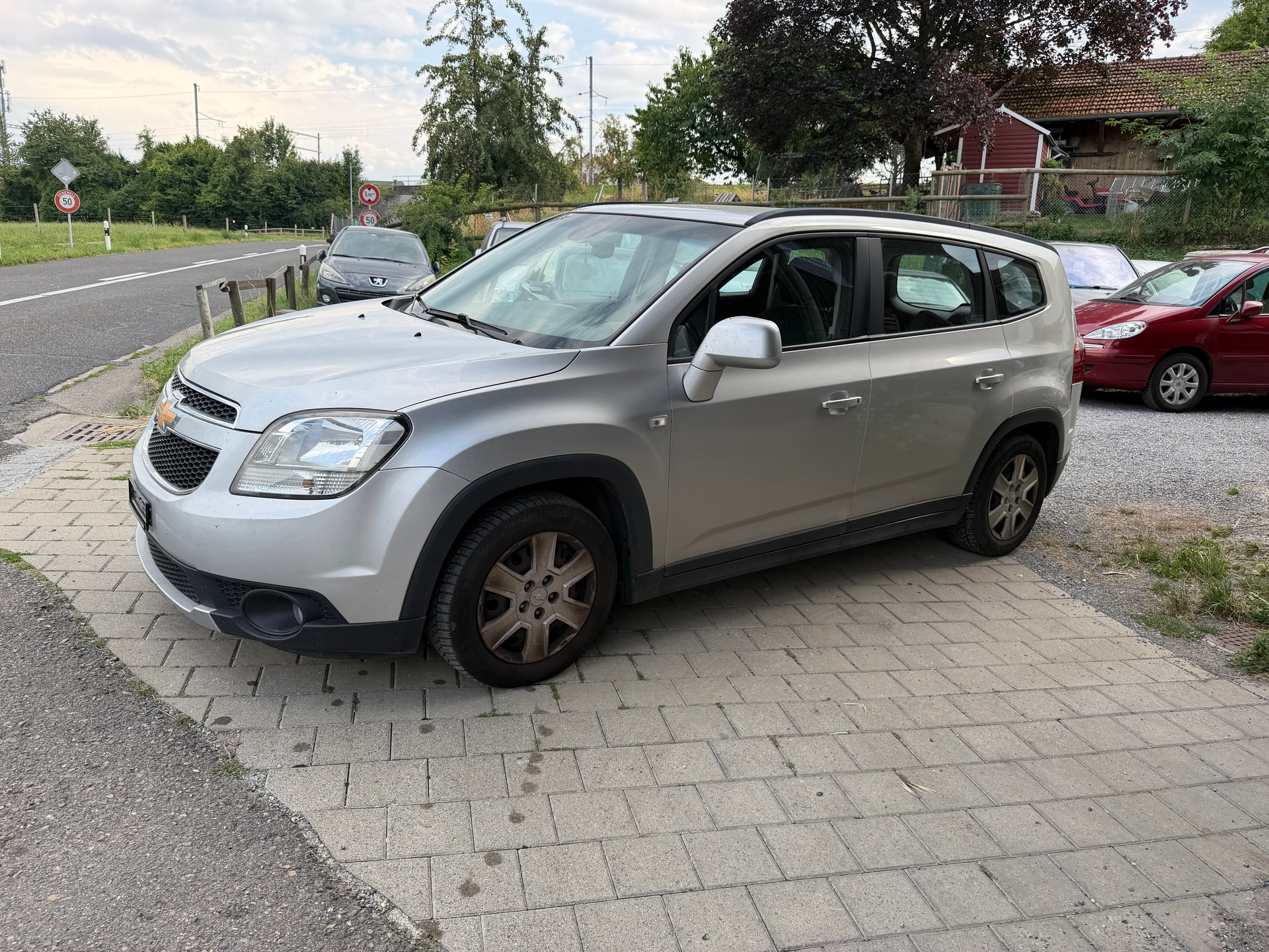 CHEVROLET Orlando 1.8 LTZ Automatic-image-3
