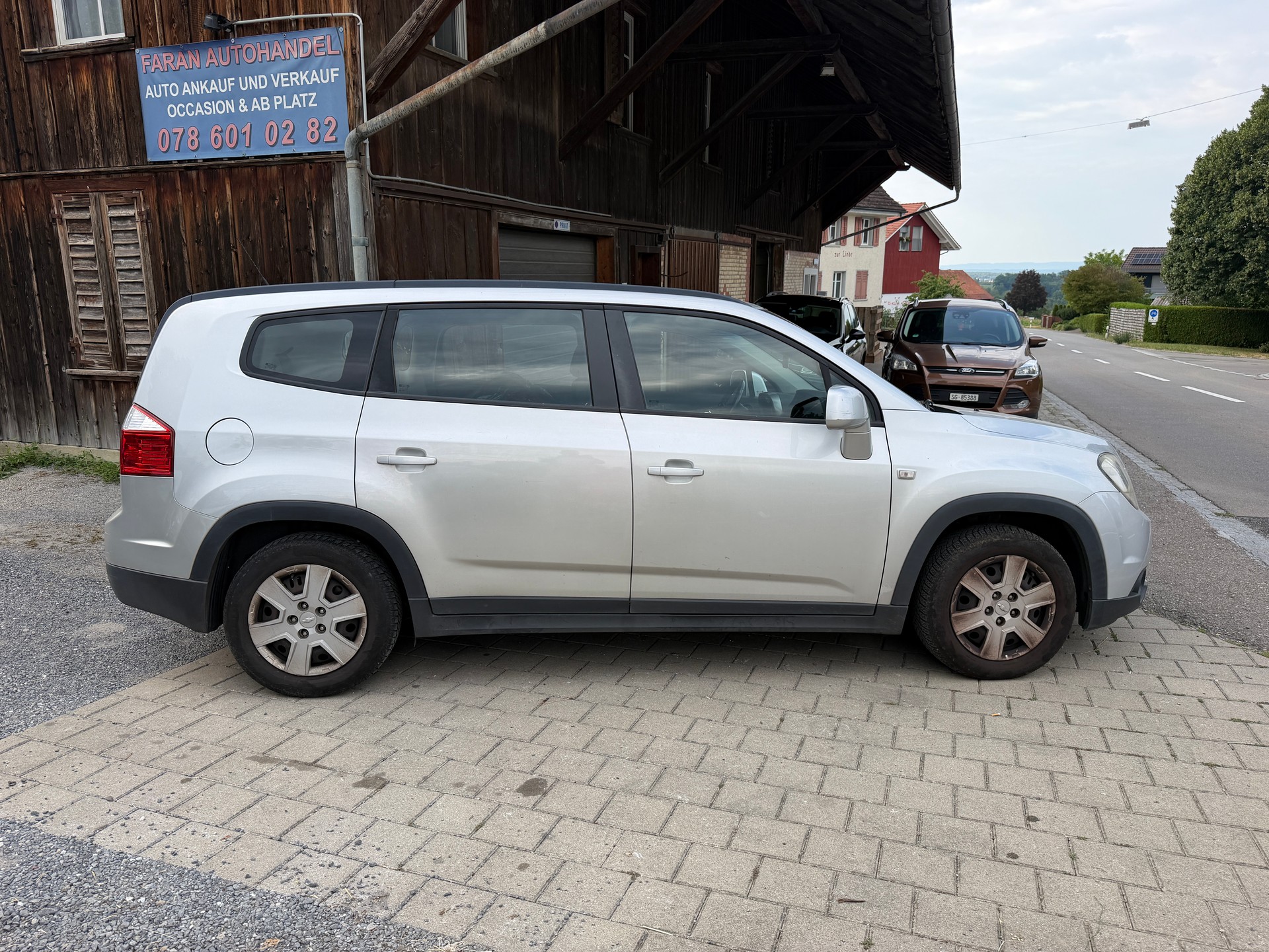 CHEVROLET Orlando 1.8 LTZ Automatic-image-7