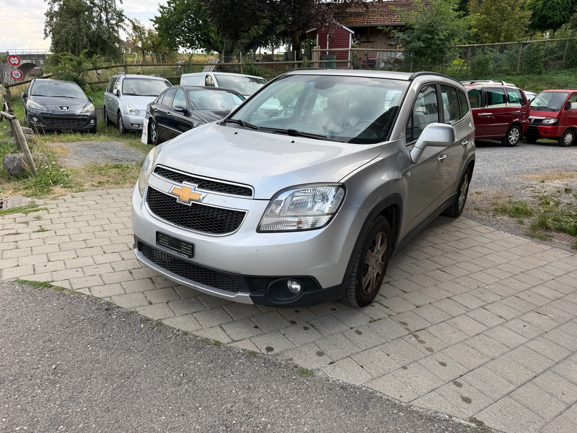 CHEVROLET Orlando 1.8 LTZ Automatic-image-2