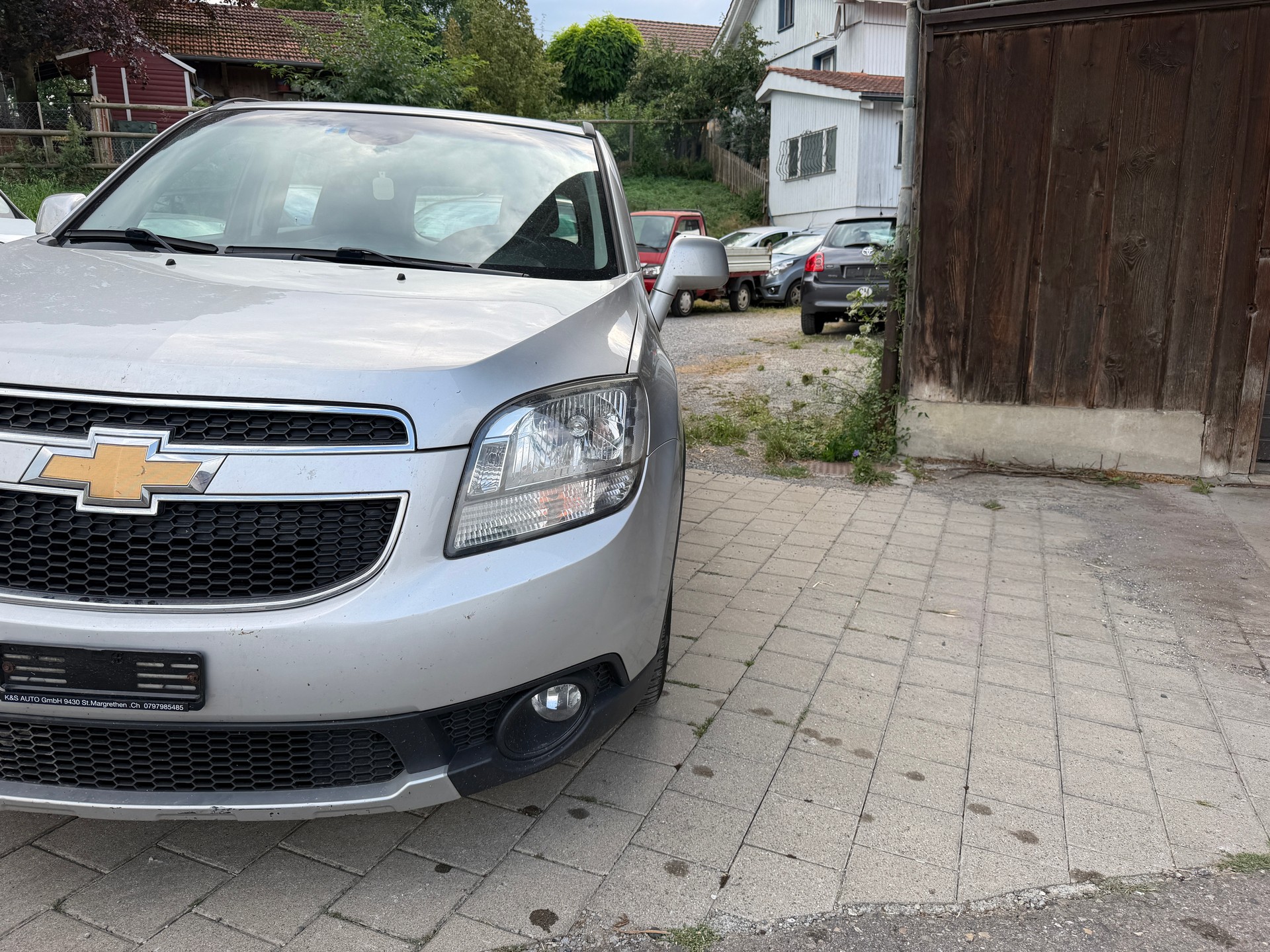 CHEVROLET Orlando 1.8 LTZ Automatic-image-0