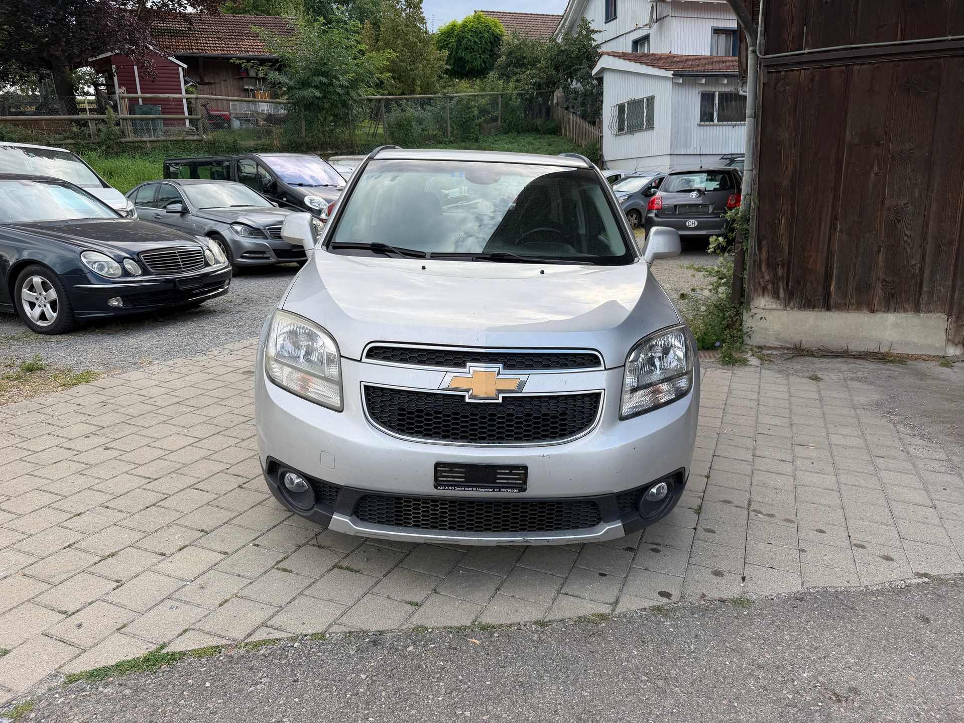 CHEVROLET Orlando 1.8 LTZ Automatic-image-1