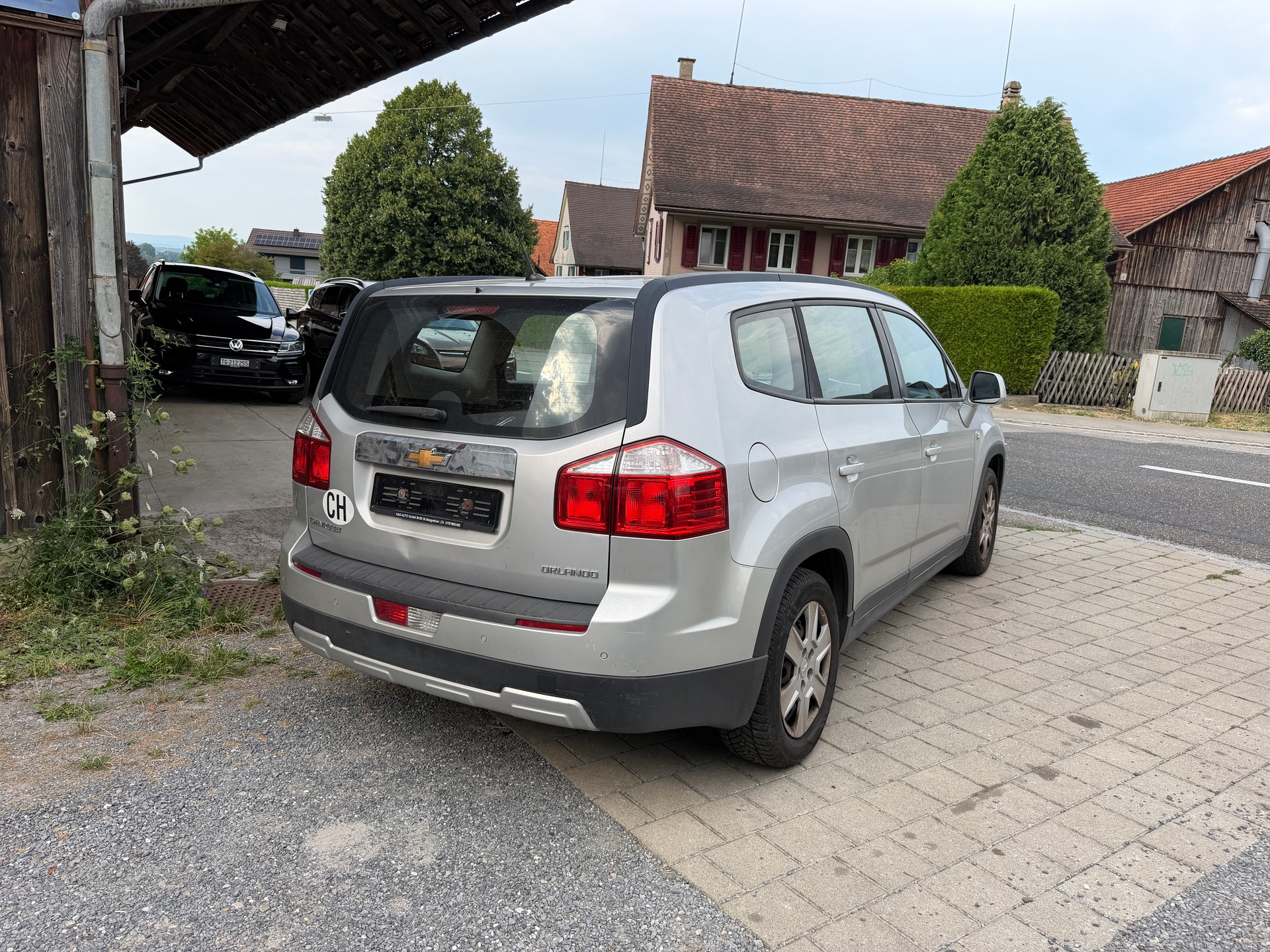 CHEVROLET Orlando 1.8 LTZ Automatic-image-6