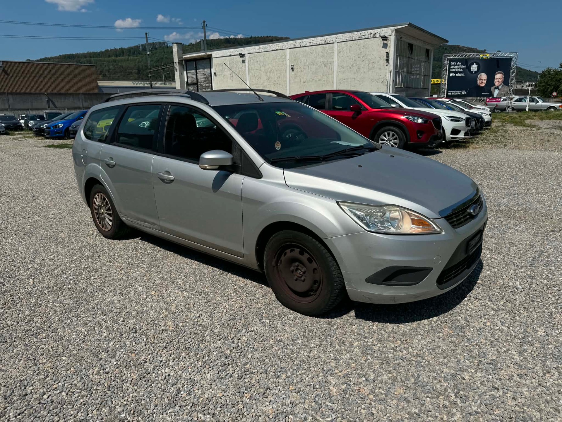 FORD Focus 1.6i VCT Carving-image-0