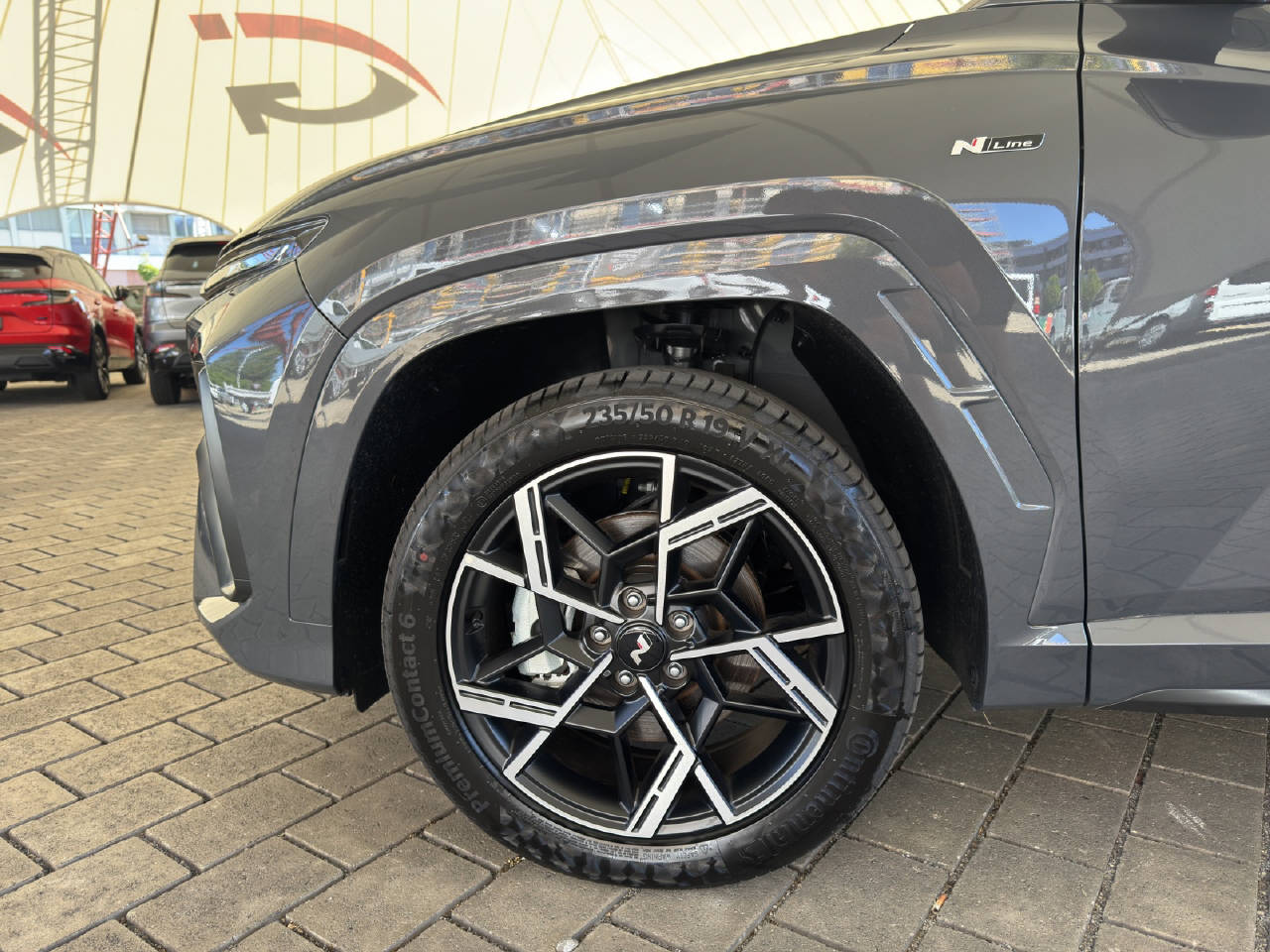 HYUNDAI Tucson 1.6 T-GDi N-Line 4WD 160PS-image-7