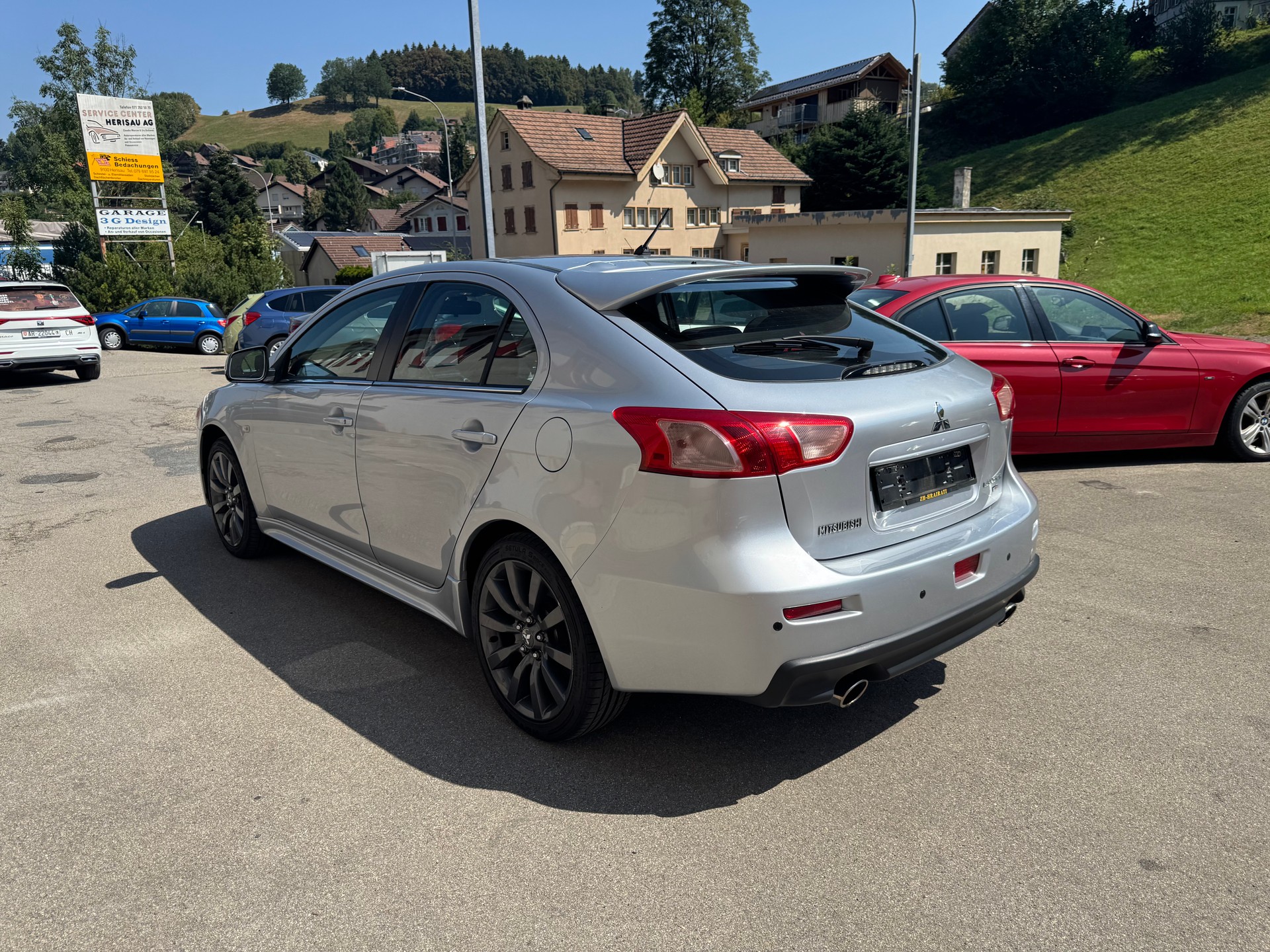 MITSUBISHI Lancer Sportback 2.0 Ralliart S 4WD TC-SST-image-4