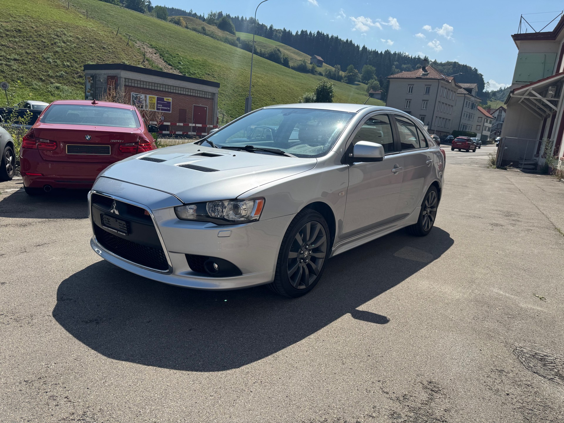 MITSUBISHI Lancer Sportback 2.0 Ralliart S 4WD TC-SST-image-0