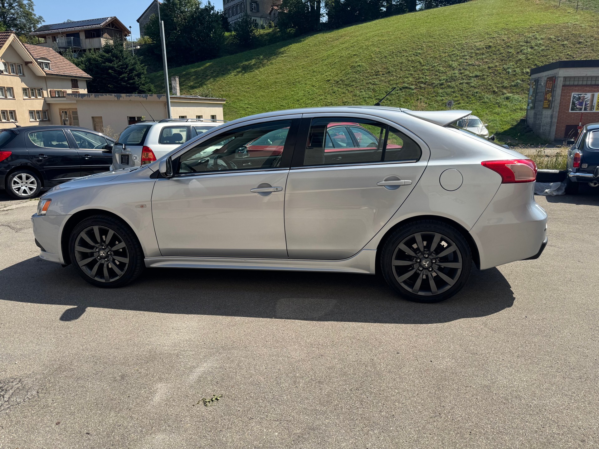 MITSUBISHI Lancer Sportback 2.0 Ralliart S 4WD TC-SST-image-2