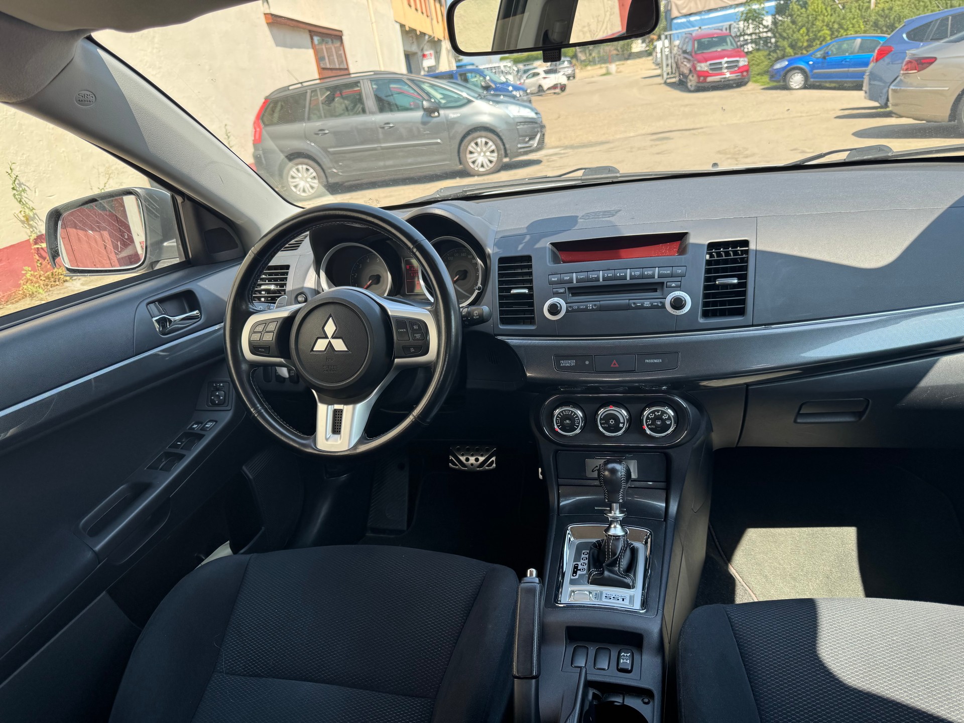 MITSUBISHI Lancer Sportback 2.0 Ralliart S 4WD TC-SST-image-7