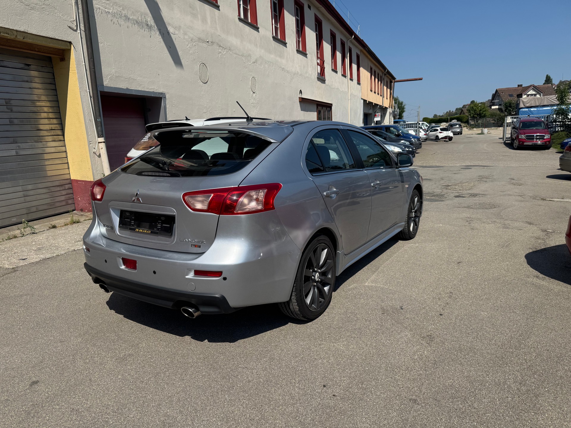 MITSUBISHI Lancer Sportback 2.0 Ralliart S 4WD TC-SST-image-5