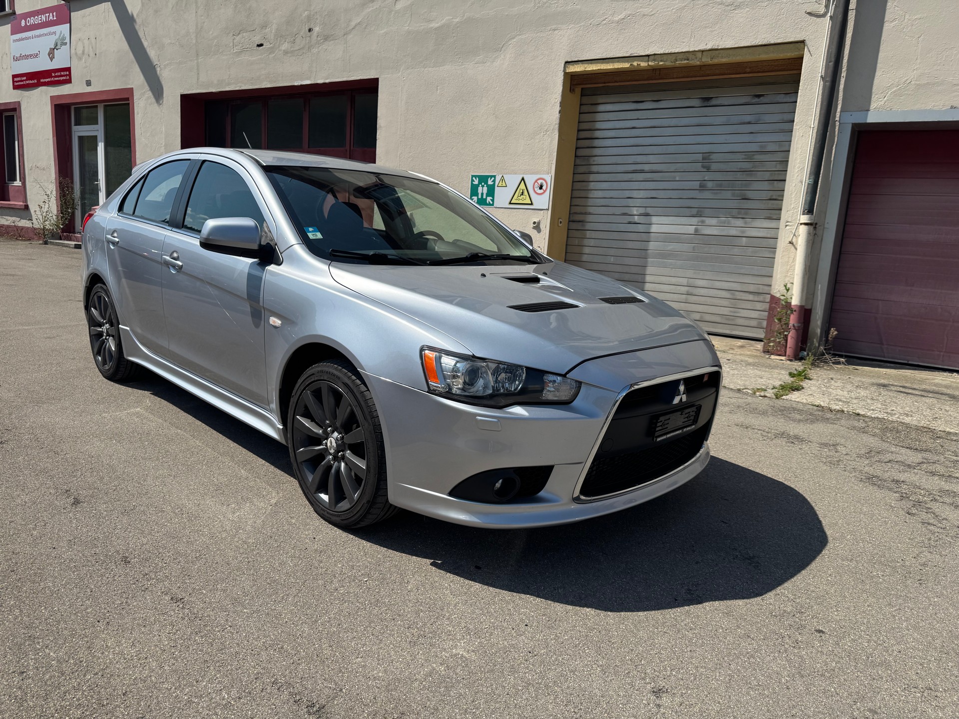 MITSUBISHI Lancer Sportback 2.0 Ralliart S 4WD TC-SST-image-1