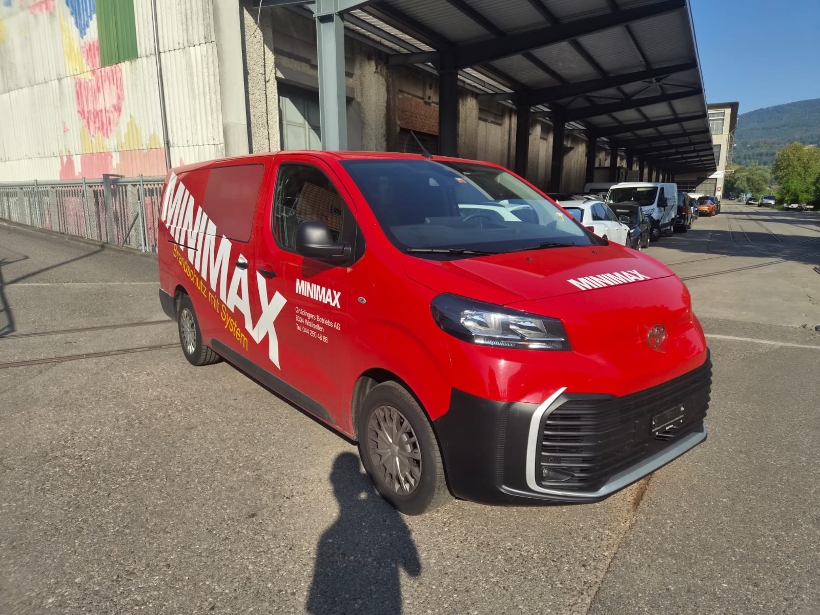 TOYOTA Proace 2.0D Panel Van Long Advanced-image-0