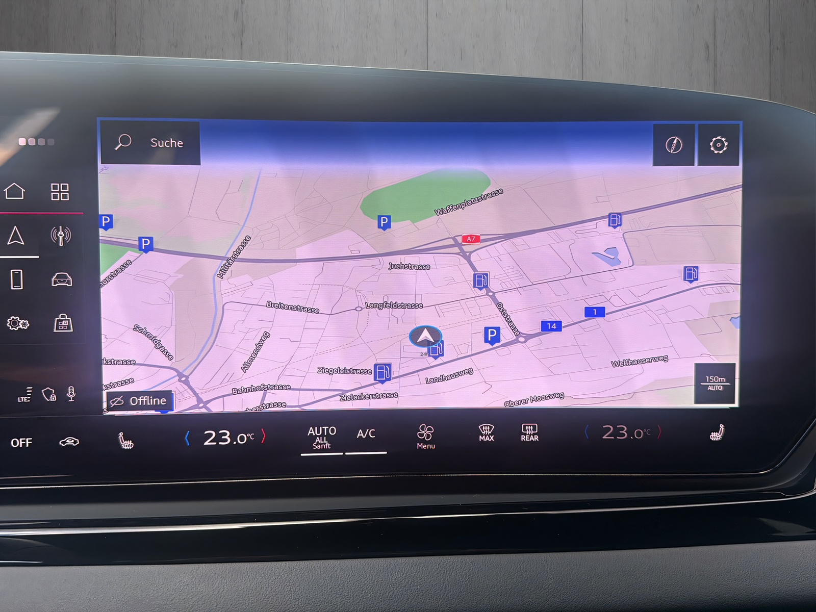 AUDI A6 Limousine TFSI quattro 270 kW * Np.113'220.-,5-Jahre Werksgarantie*-image-9