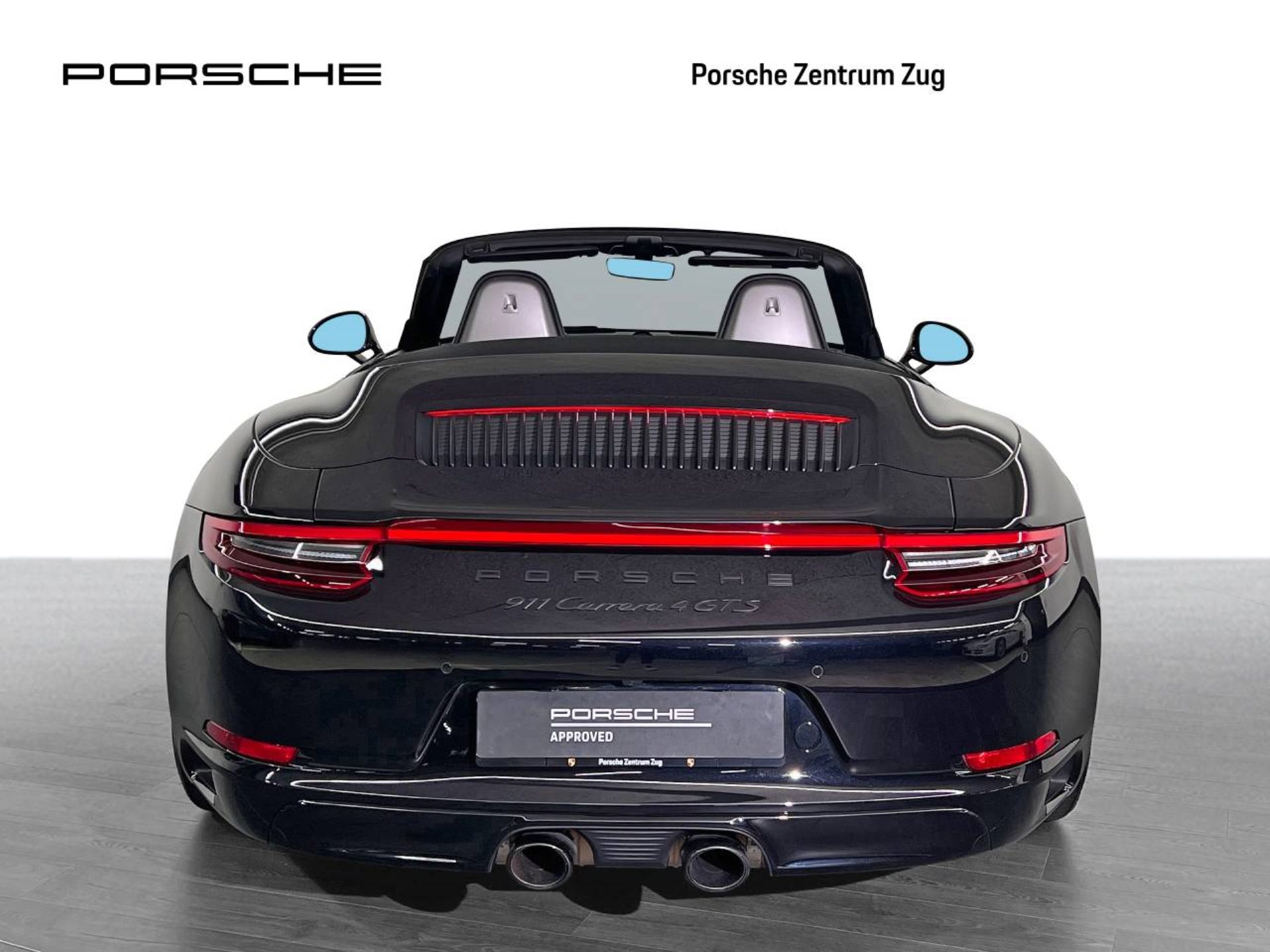 PORSCHE 911 Carrera 4 GTS Cabriolet-image-6