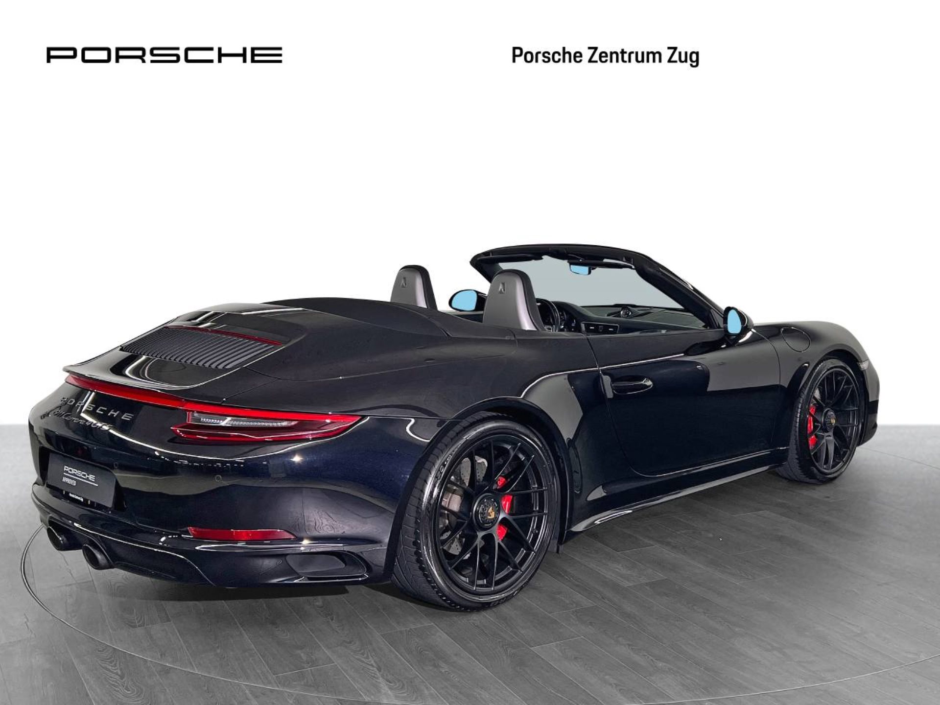 PORSCHE 911 Carrera 4 GTS Cabriolet-image-8