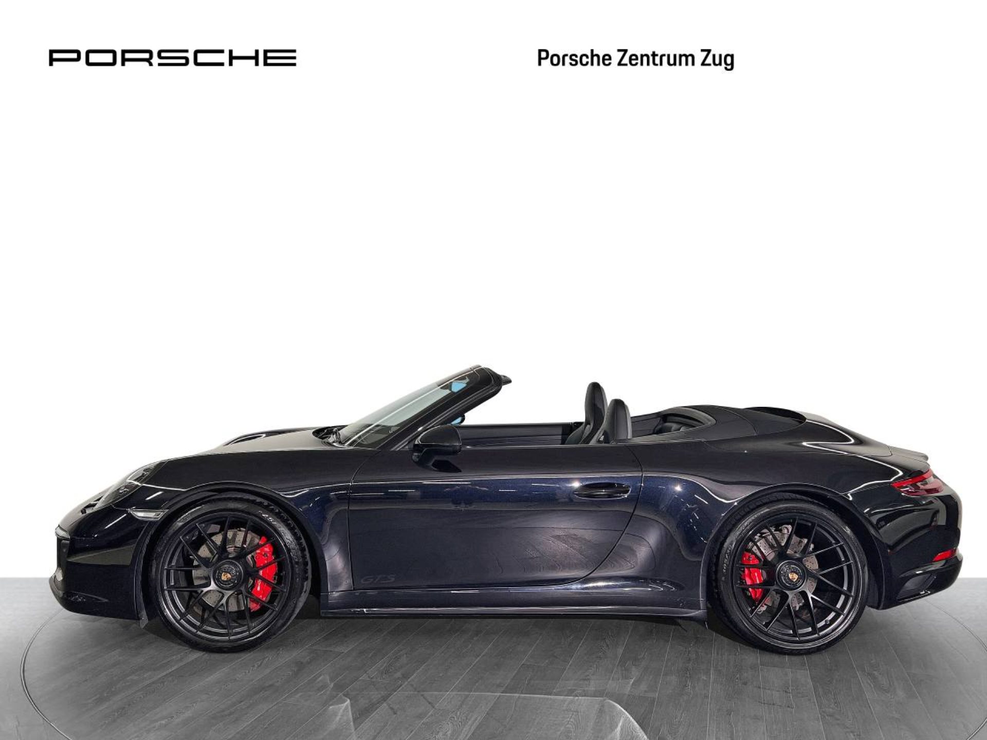 PORSCHE 911 Carrera 4 GTS Cabriolet-image-1