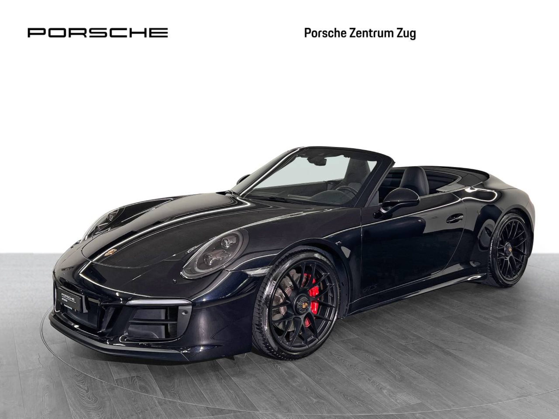 PORSCHE 911 Carrera 4 GTS Cabriolet-image-0