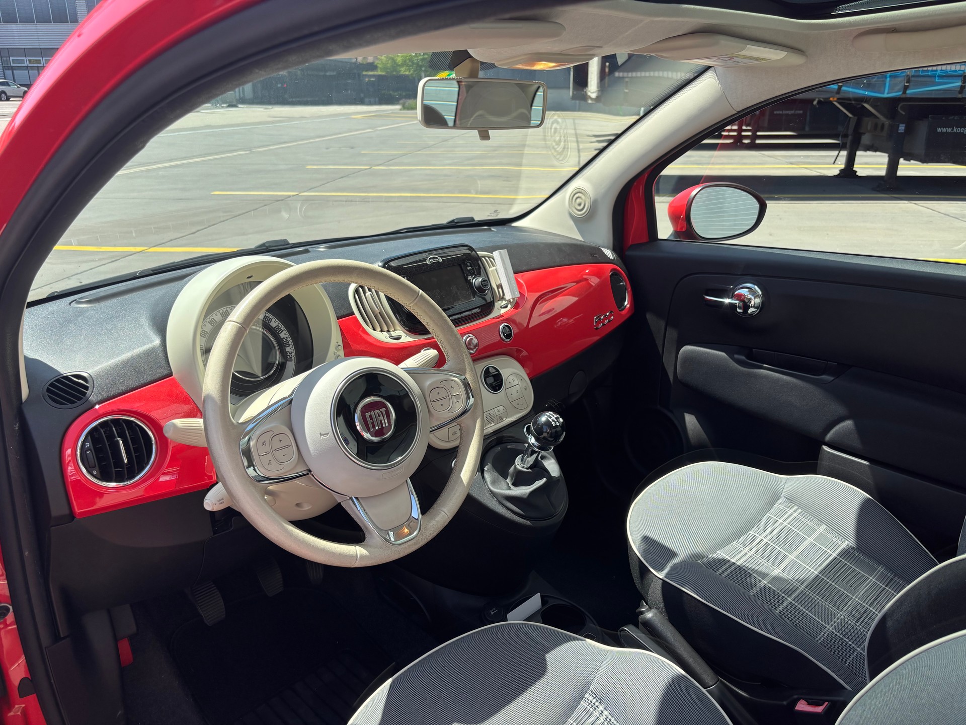 FIAT 500 1.2 Lounge: FIAT gepflegt, MFK ✅-image-11