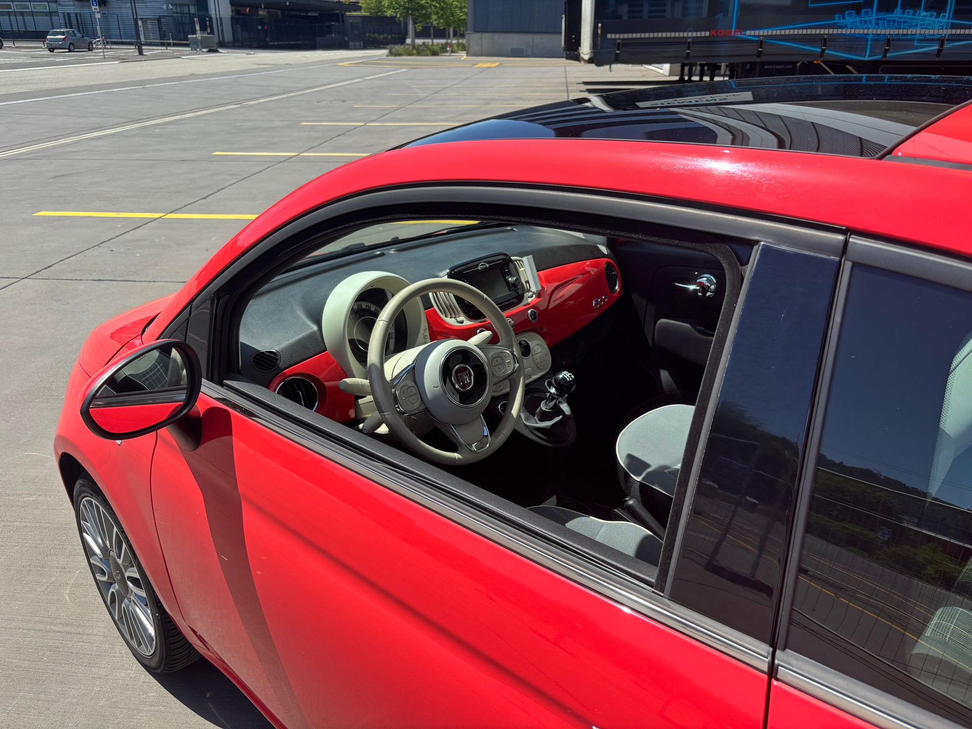 FIAT 500 1.2 Lounge: FIAT gepflegt, MFK ✅-image-9
