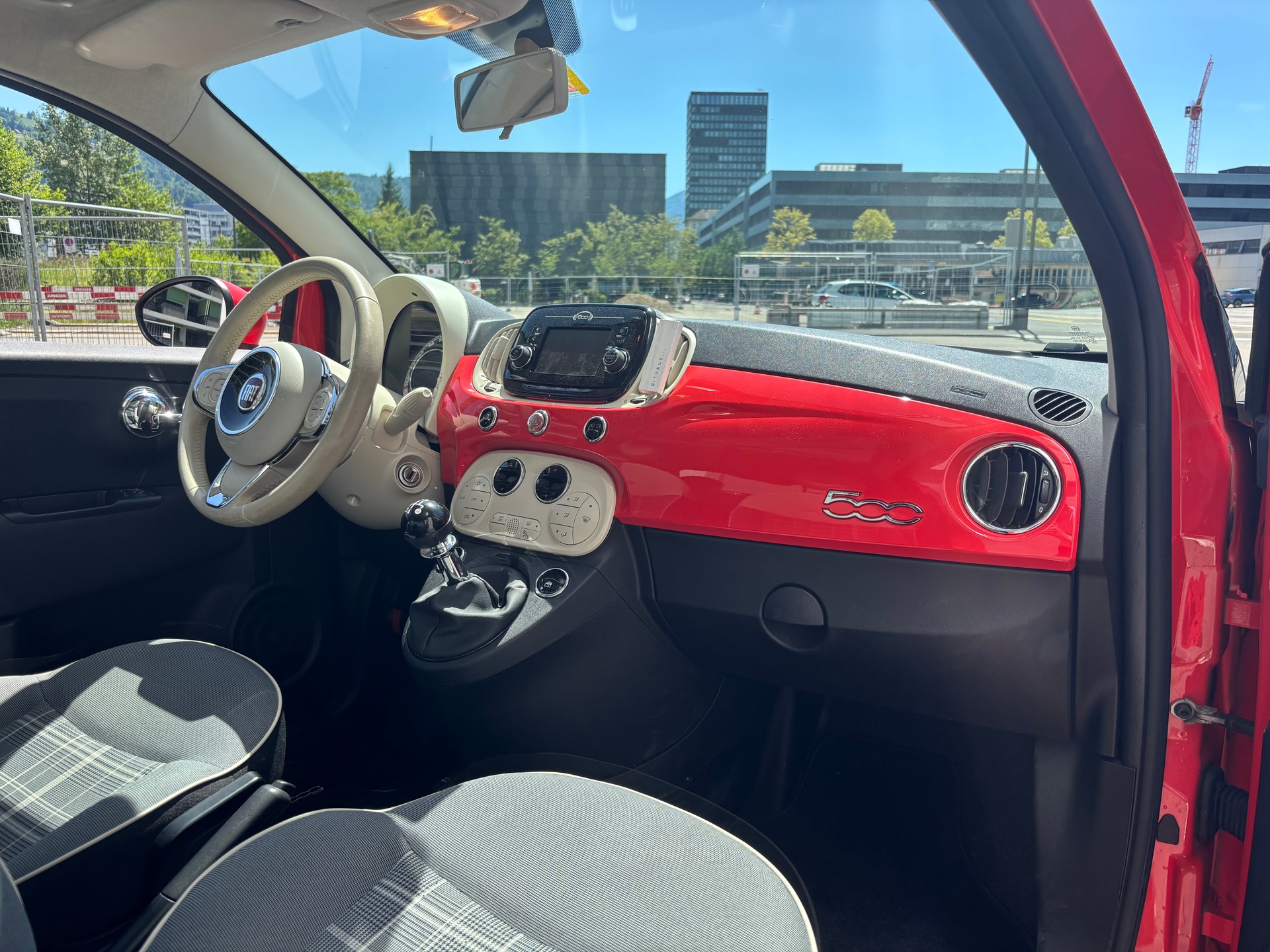 FIAT 500 1.2 Lounge: FIAT gepflegt, MFK ✅-image-12