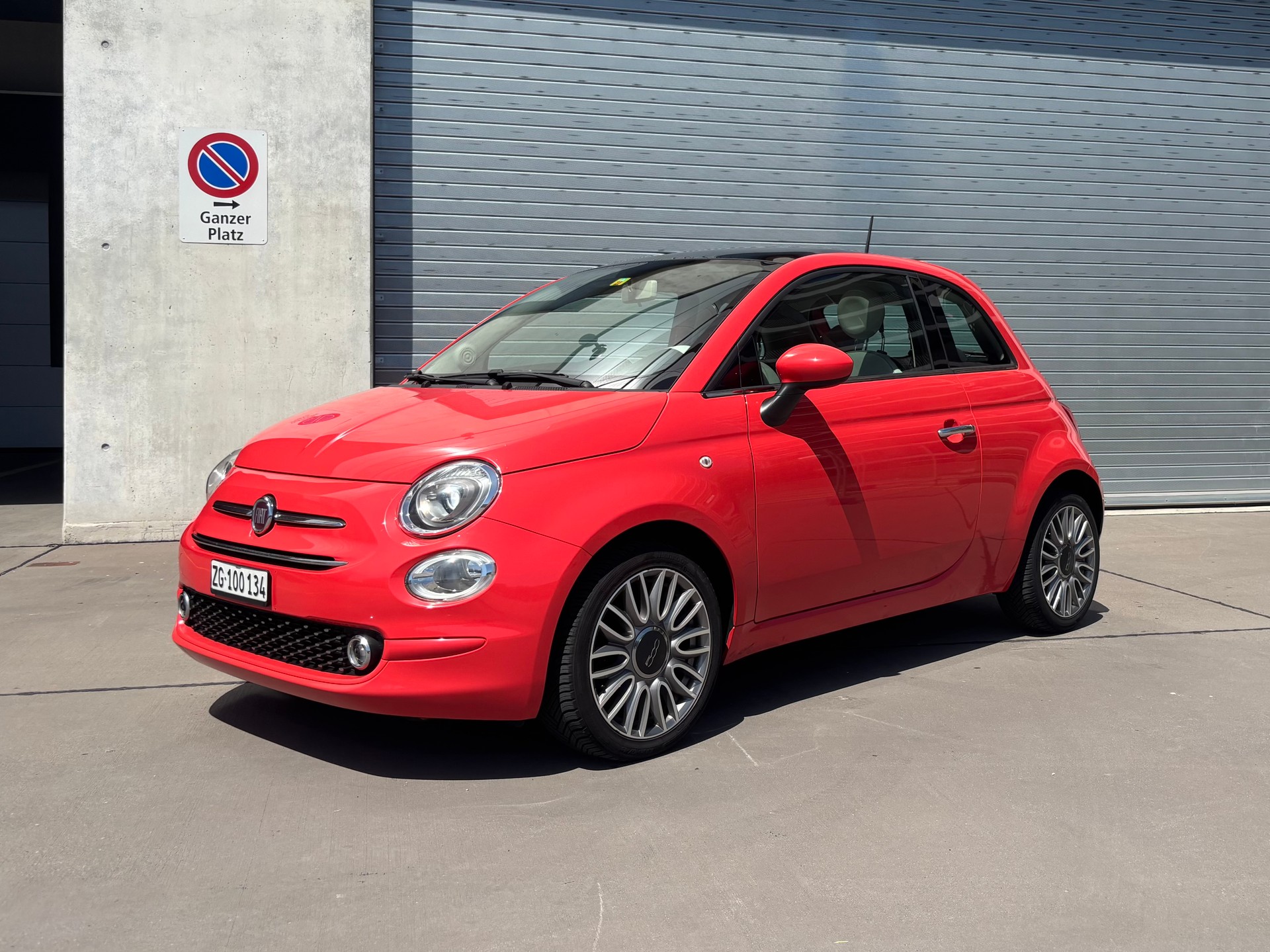 FIAT 500 1.2 Lounge: FIAT gepflegt, MFK ✅-image-0