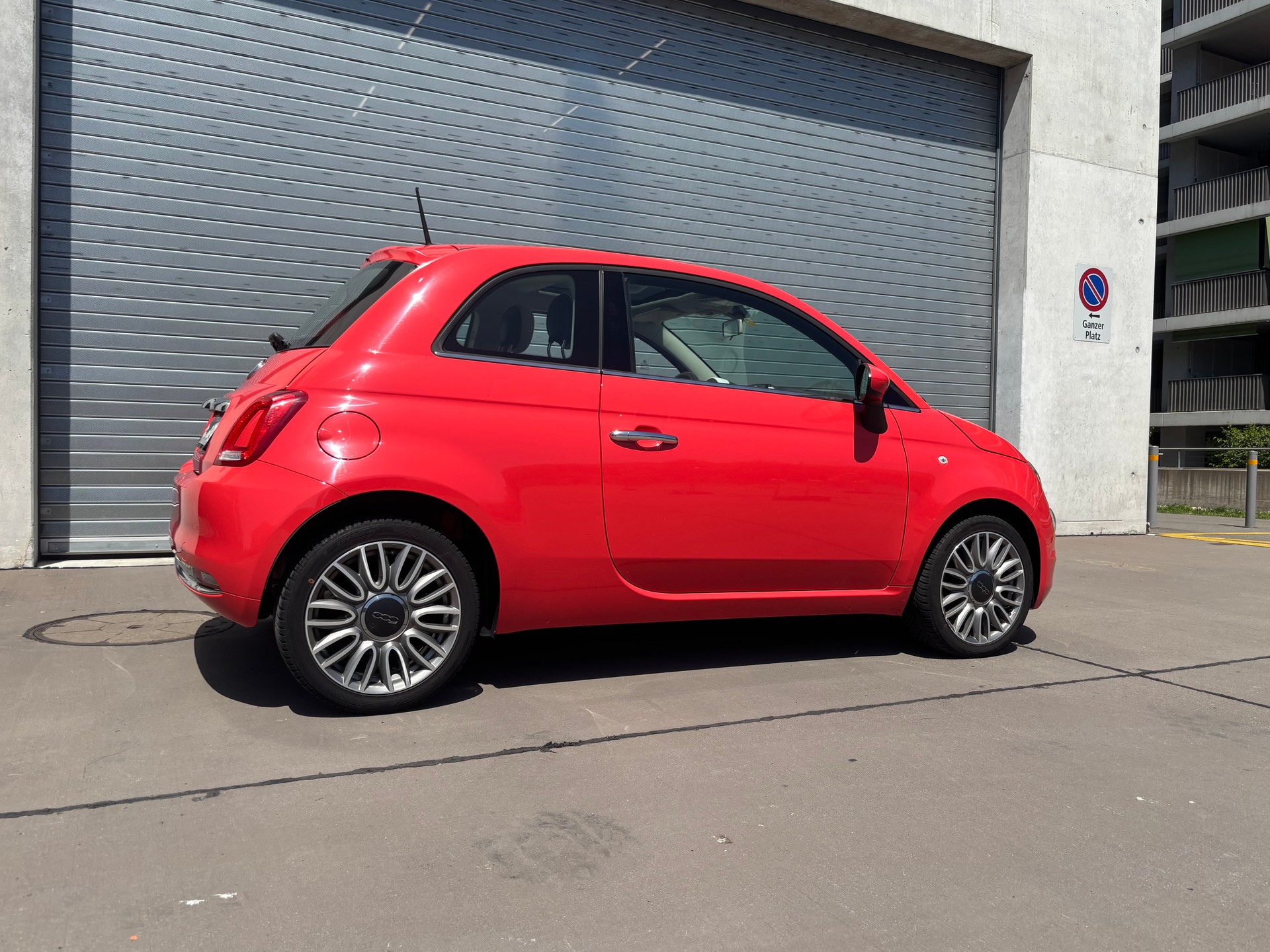 FIAT 500 1.2 Lounge: FIAT gepflegt, MFK ✅-image-2