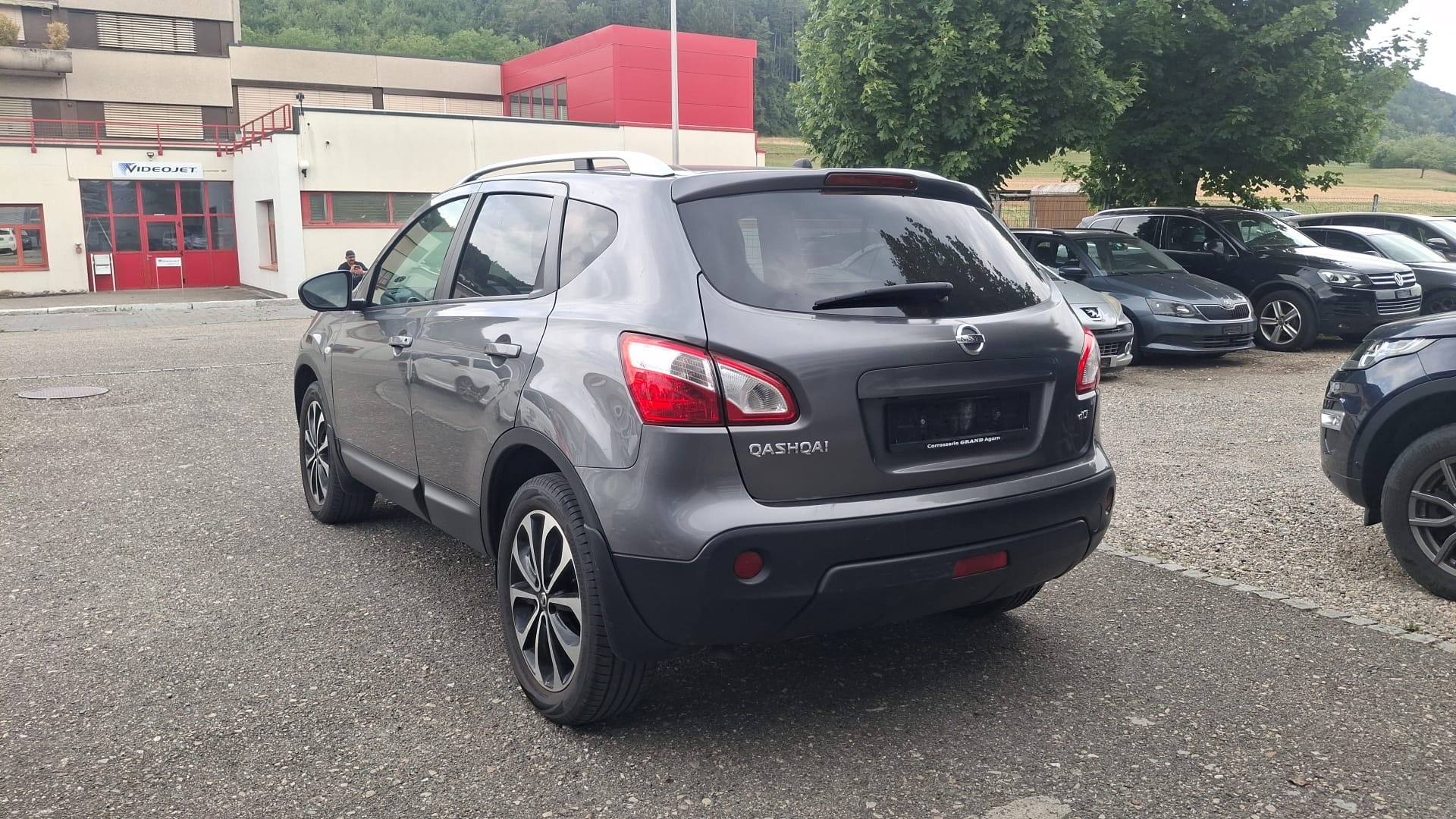 NISSAN Qashqai 1.6 dCi iStop 4WD tekna-image-10