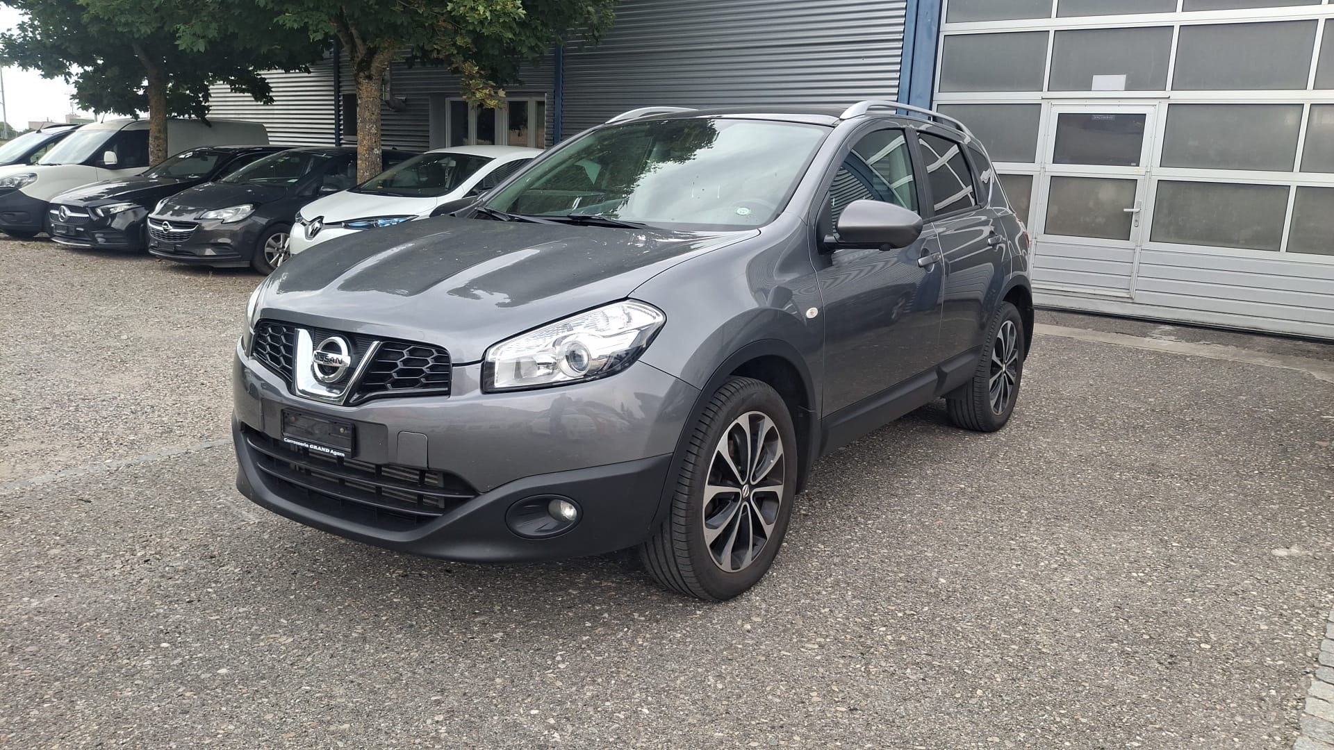 NISSAN Qashqai 1.6 dCi iStop 4WD tekna-image-0