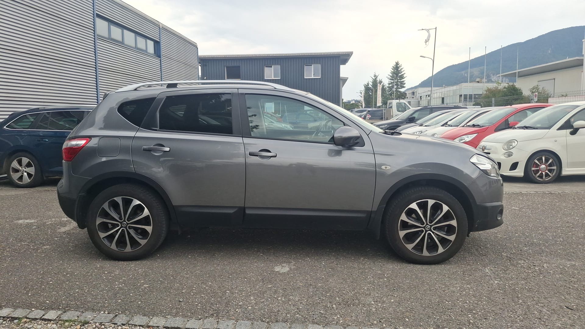 NISSAN Qashqai 1.6 dCi iStop 4WD tekna-image-5