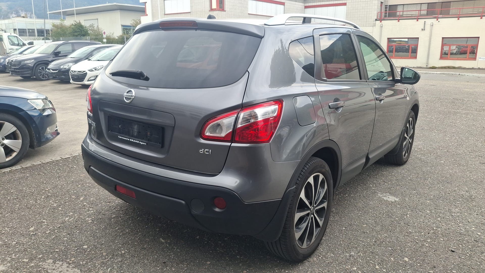 NISSAN Qashqai 1.6 dCi iStop 4WD tekna-image-4