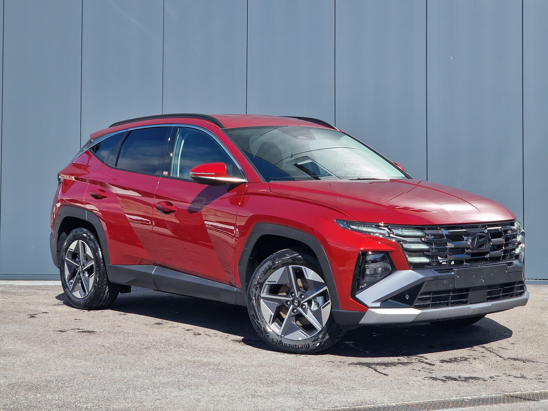 HYUNDAI Tucson 1.6 HEV Amplia 4WD-image-0