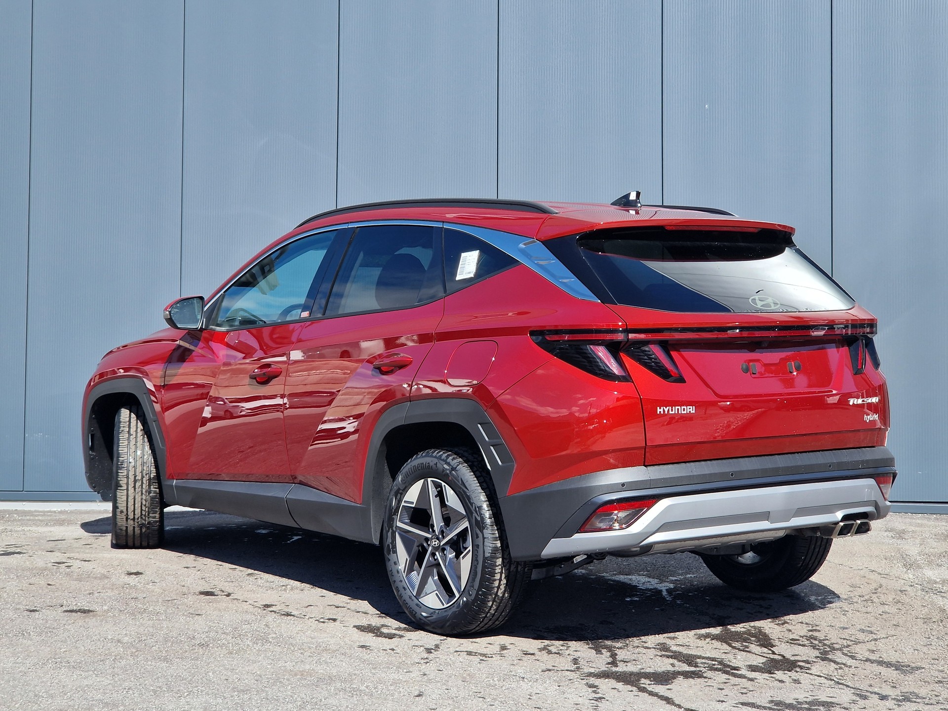 HYUNDAI Tucson 1.6 HEV Amplia 4WD-image-1