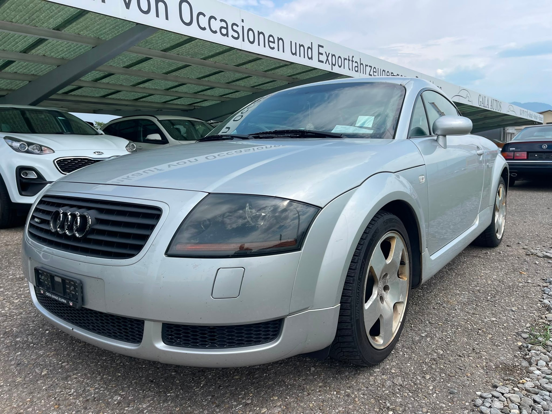 AUDI TT Coupé 1.8 T quattro-image-0